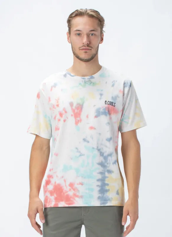B.Cools Ripple Tee Tie Dye sold by Barney Cools