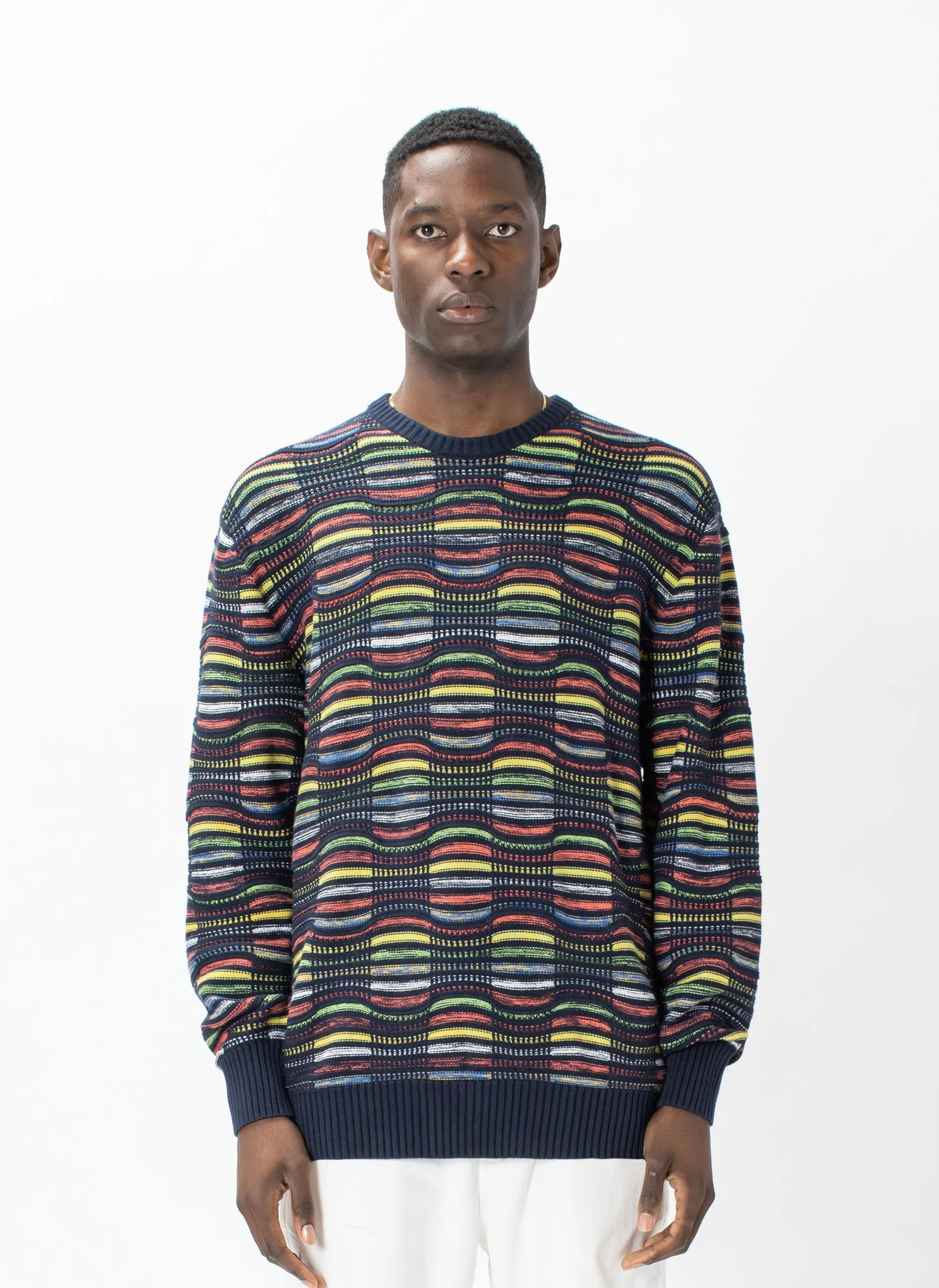 Crew Knit Vintage Jacquard sold by Barney Cools