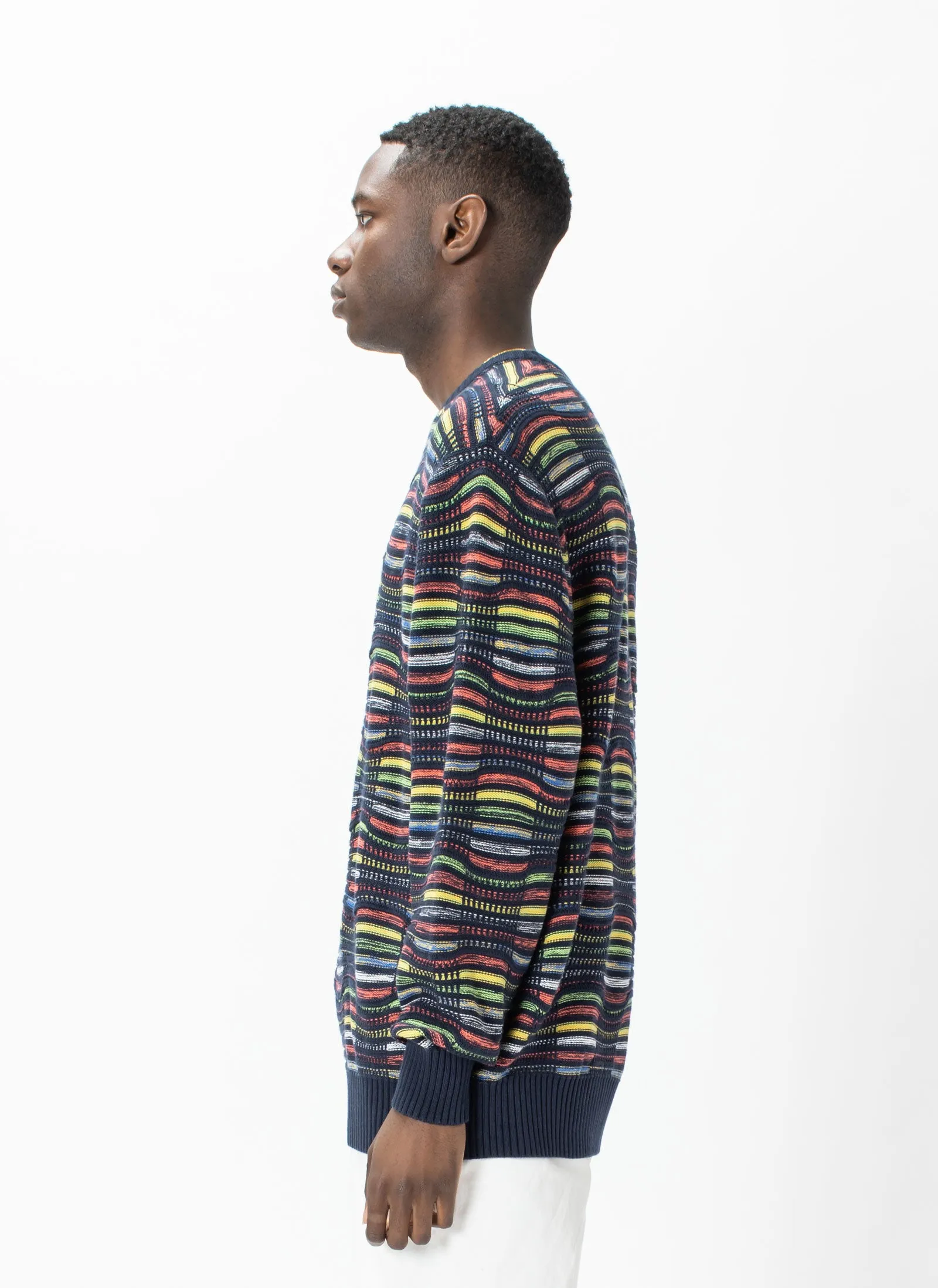 Crew Knit Vintage Jacquard sold by Barney Cools product image thumbnail 4