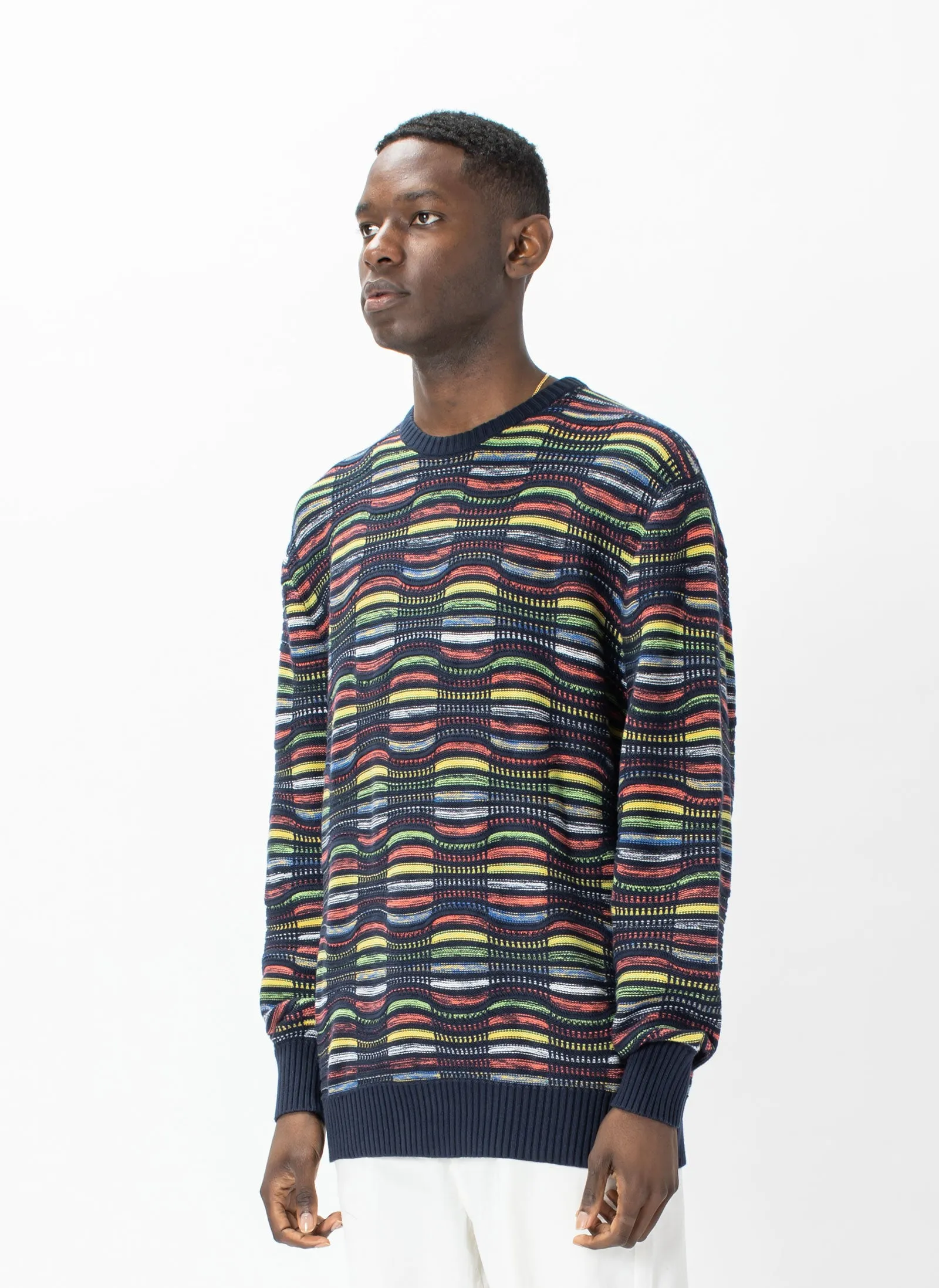 Crew Knit Vintage Jacquard sold by Barney Cools product image thumbnail 3