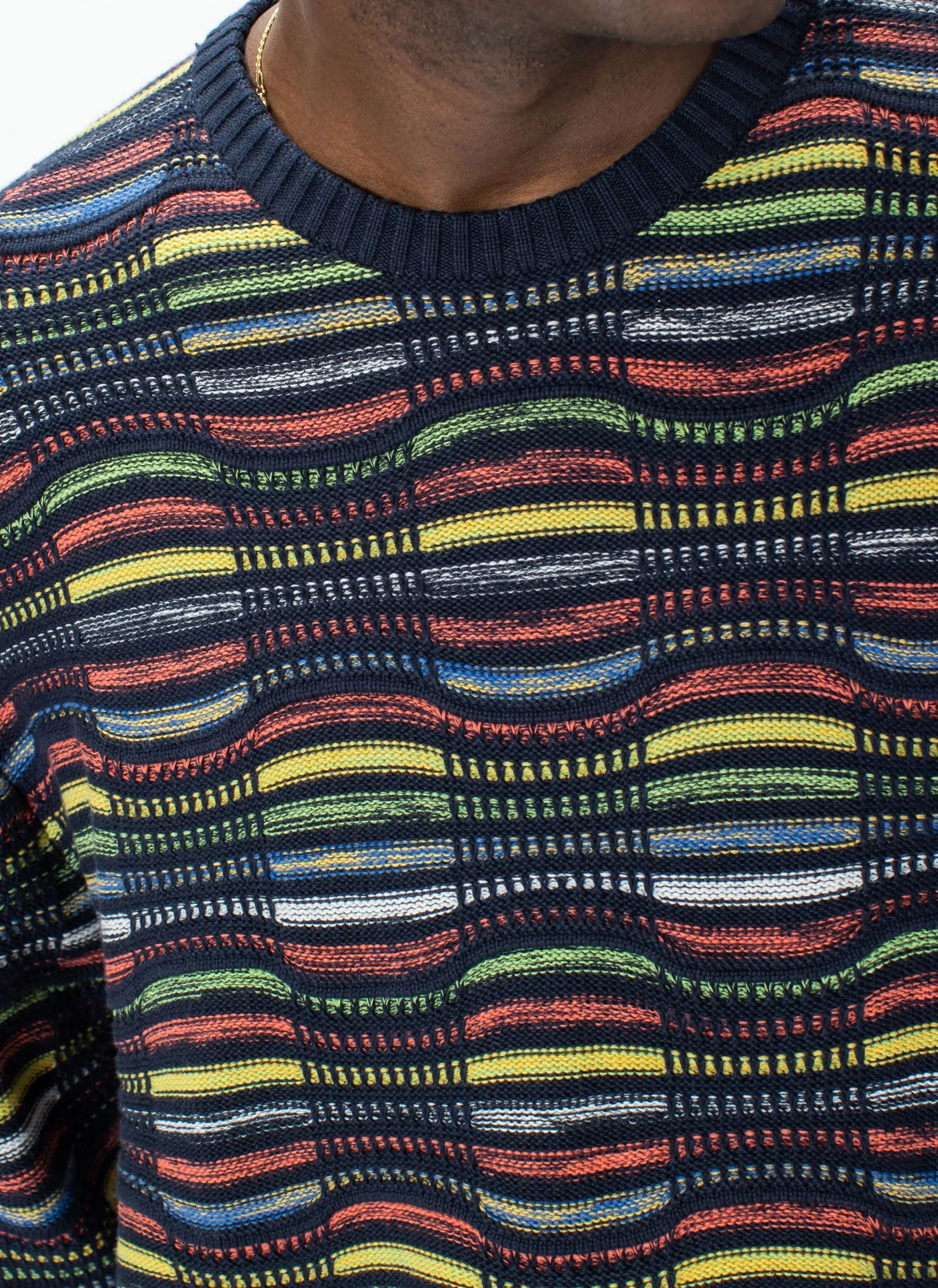 Crew Knit Vintage Jacquard sold by Barney Cools product image thumbnail 2