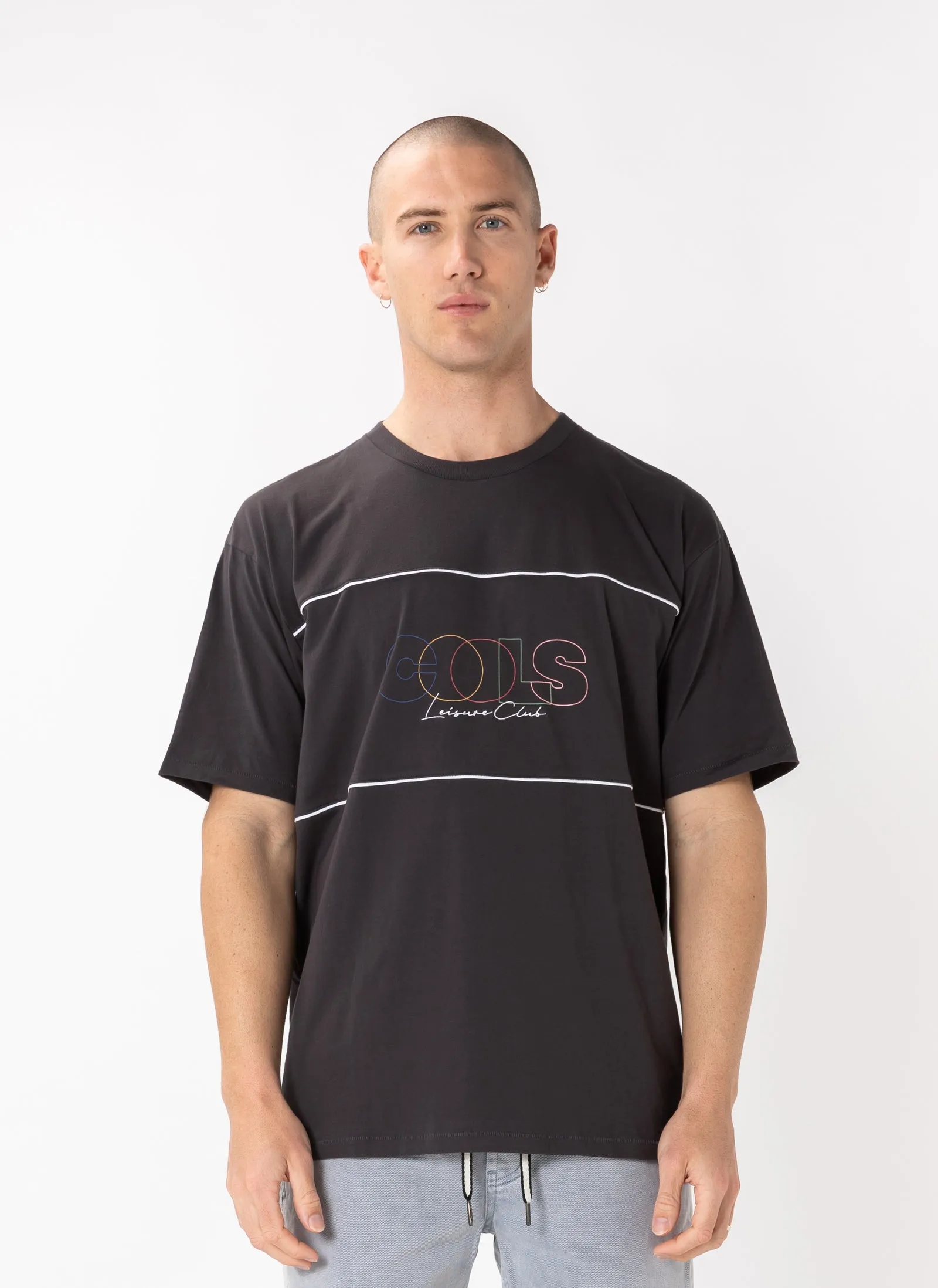 Hype Homie Tee Pigment Black sold by Barney Cools