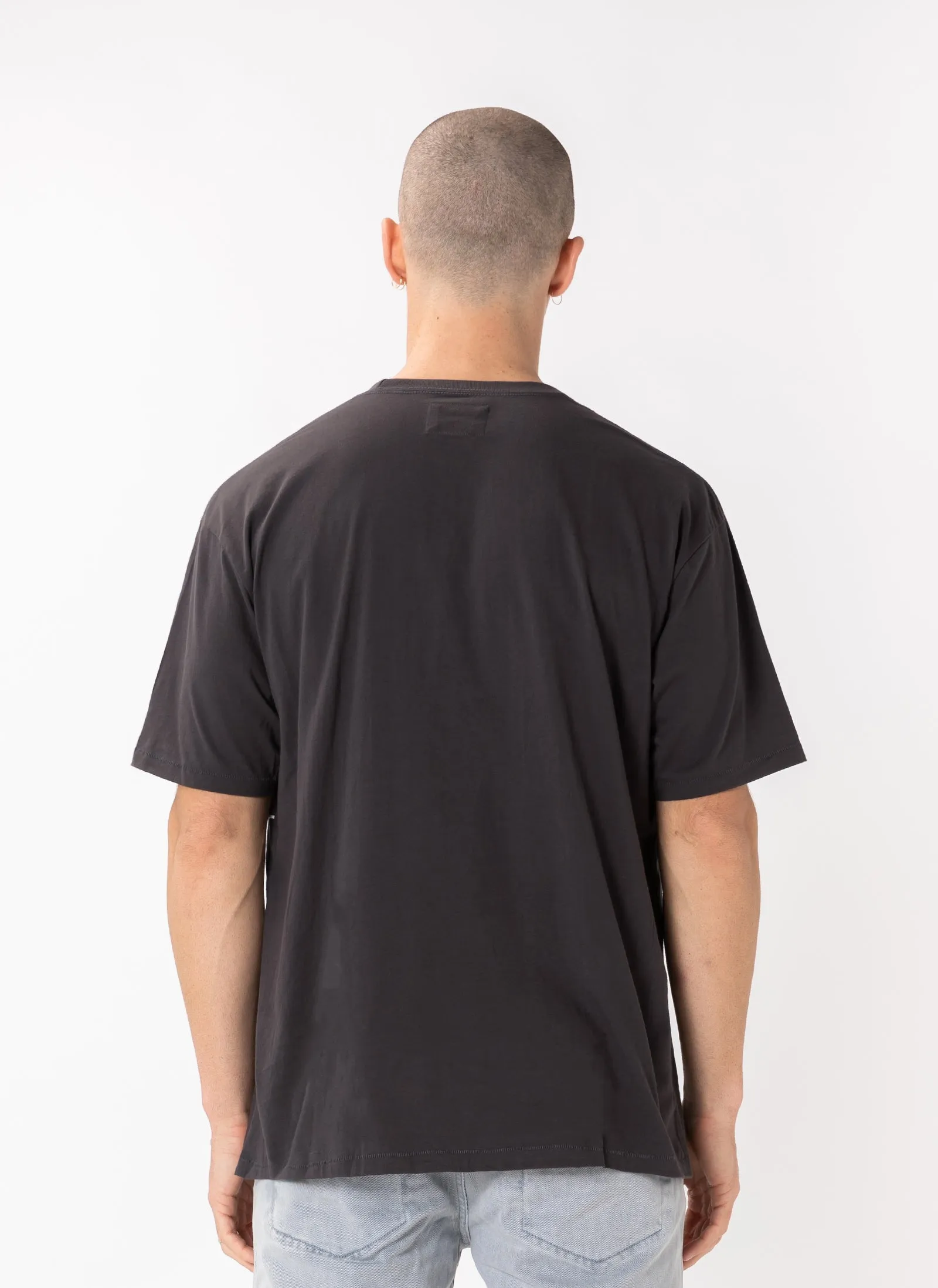 Hype Homie Tee Pigment Black sold by Barney Cools product image thumbnail 5
