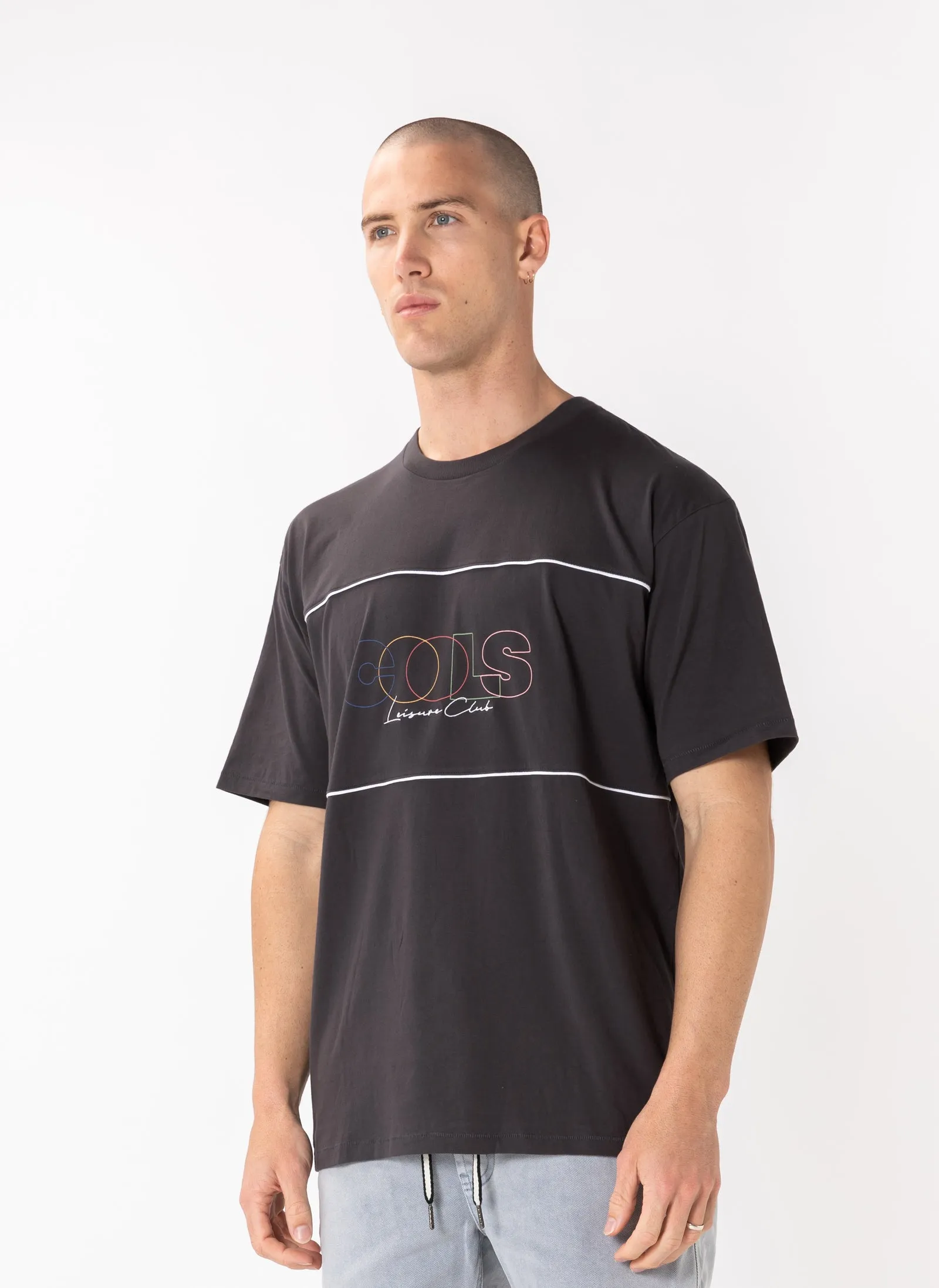 Hype Homie Tee Pigment Black sold by Barney Cools product image thumbnail 3