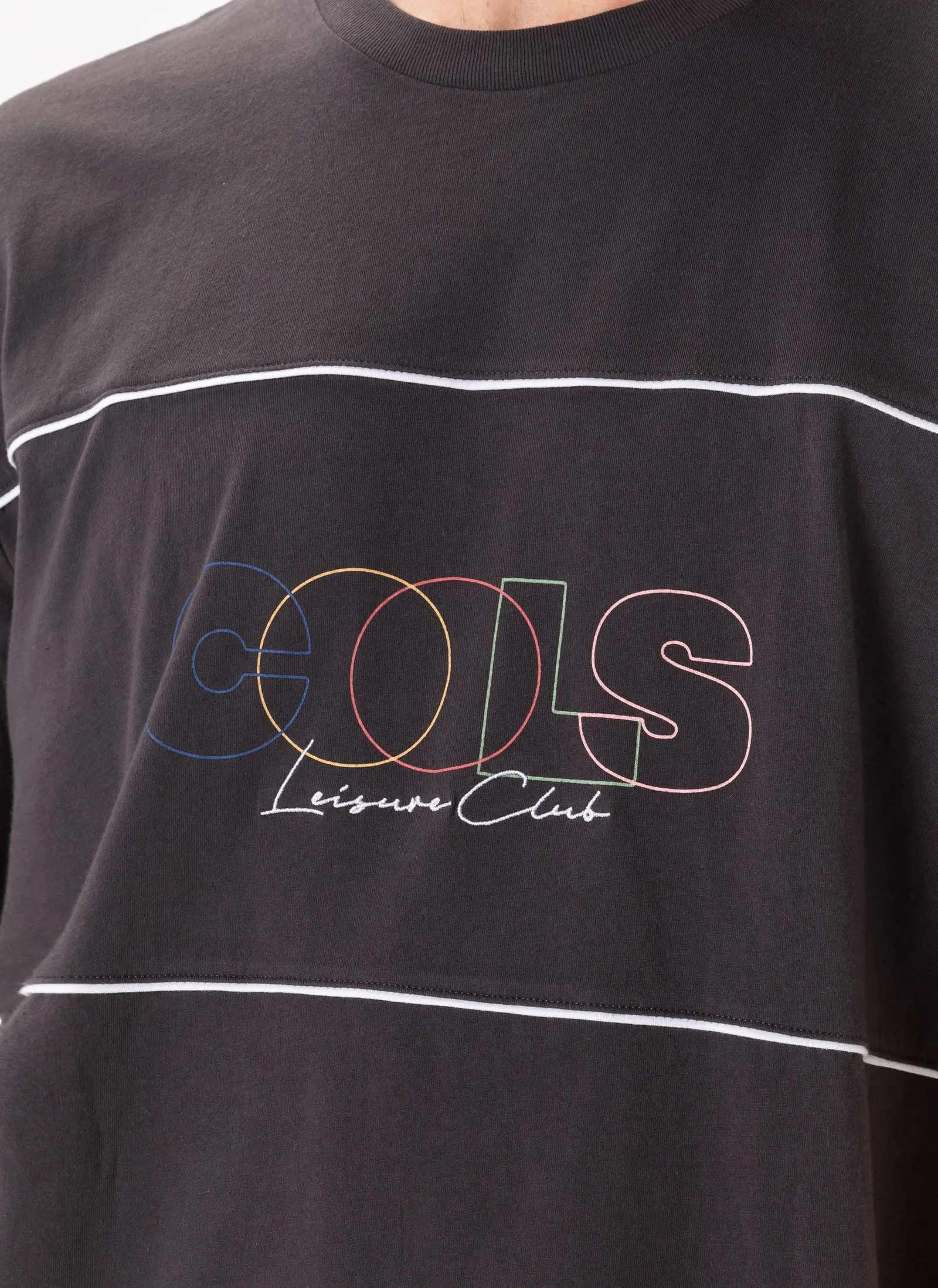 Hype Homie Tee Pigment Black sold by Barney Cools product image thumbnail 2