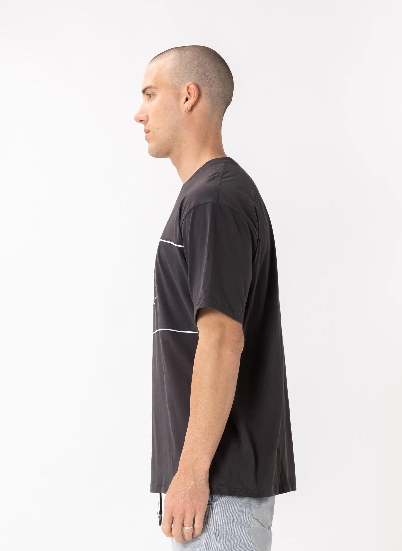 Hype Homie Tee Pigment Black sold by Barney Cools product image thumbnail 4