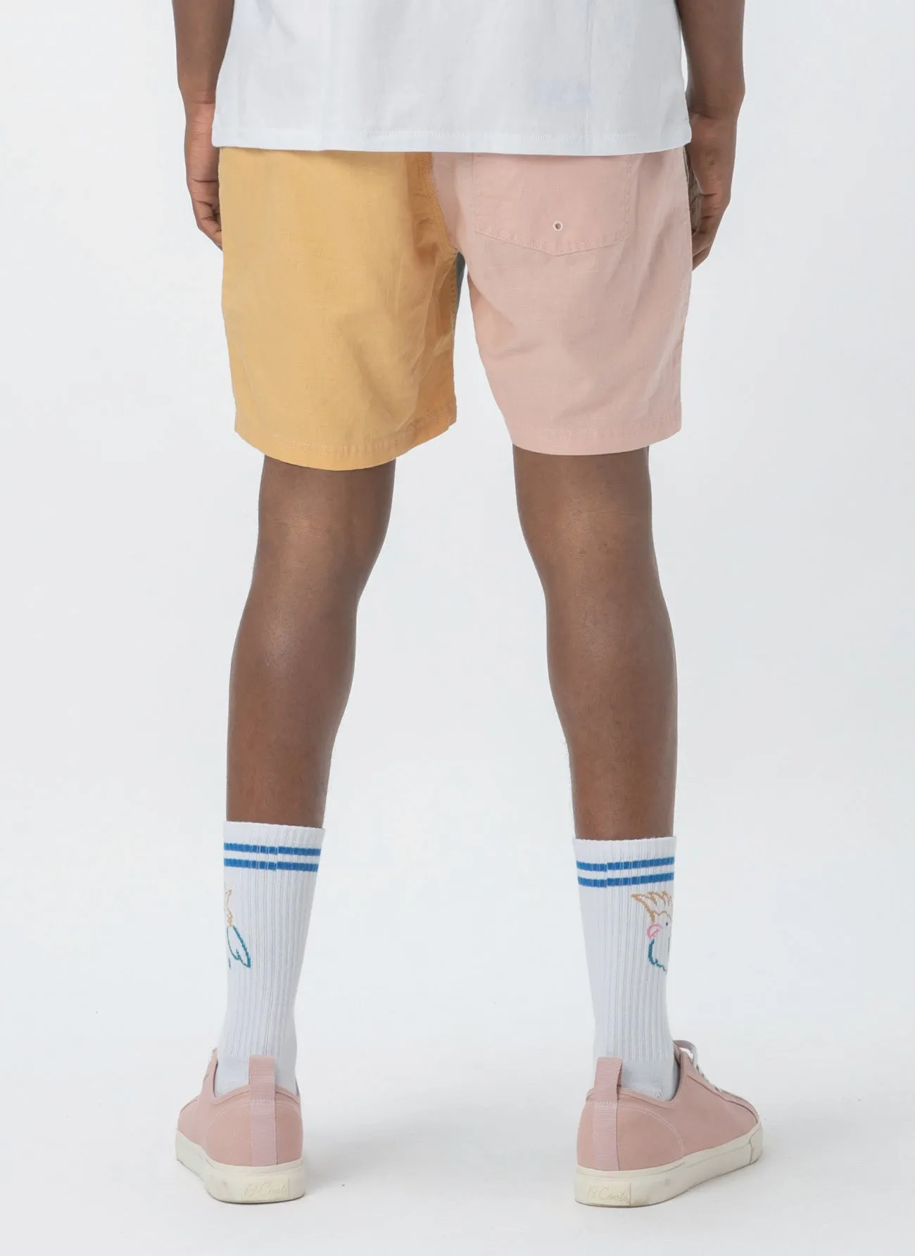 Poolside 17" Short Pastel Colour Block sold by Barney Cools product image thumbnail 4