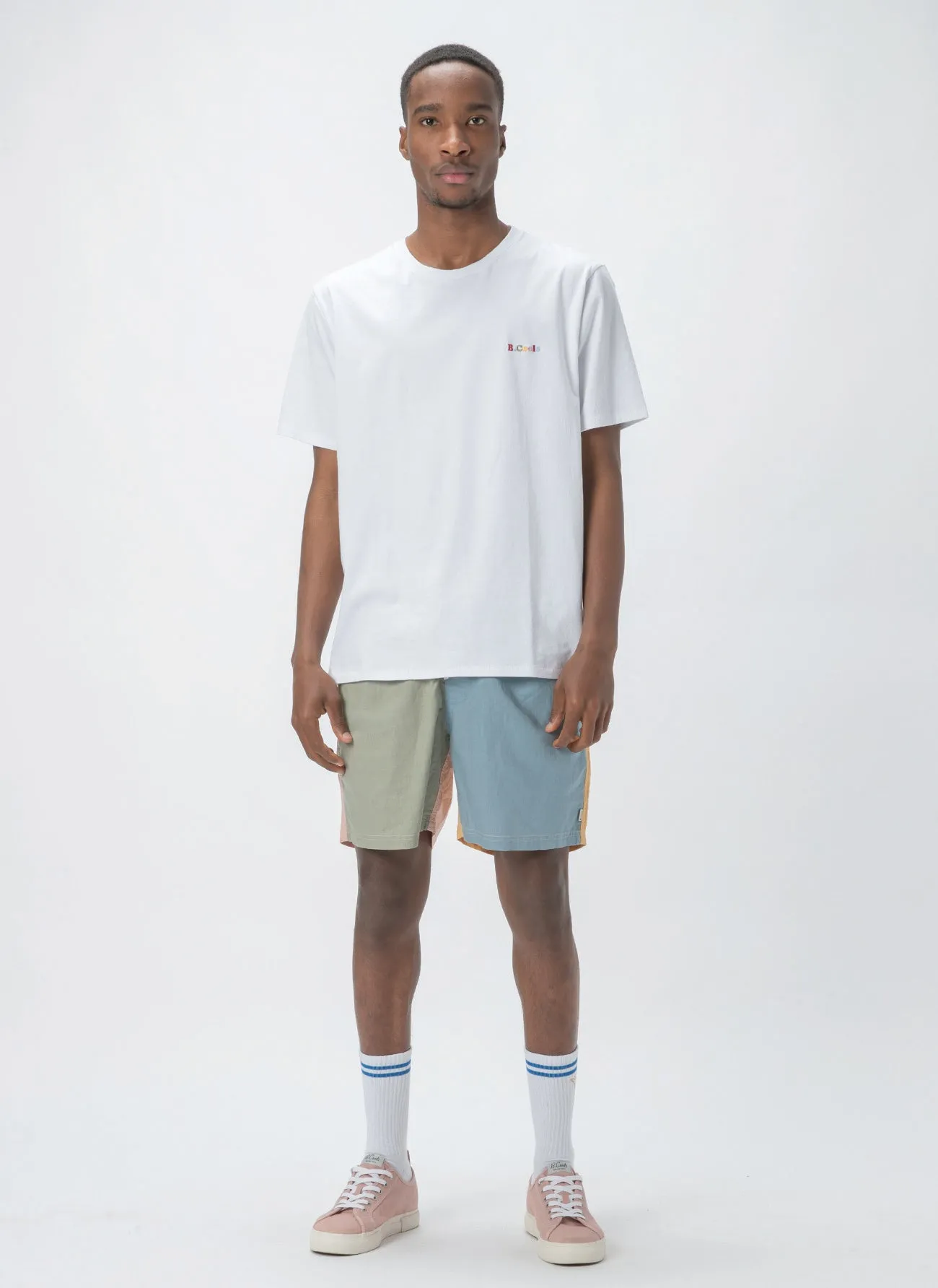 Poolside 17" Short Pastel Colour Block sold by Barney Cools product image thumbnail 5