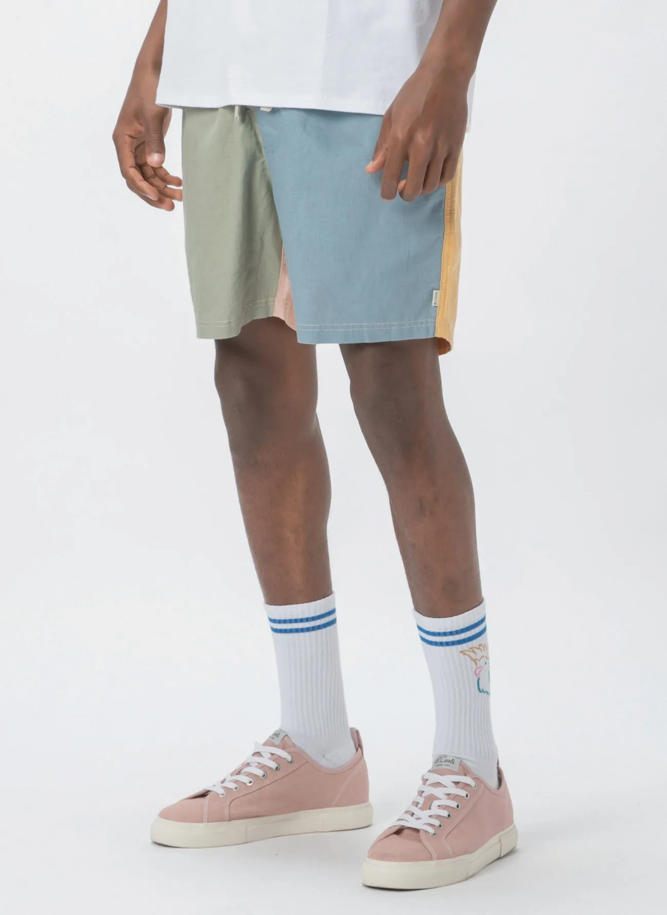 Poolside 17" Short Pastel Colour Block sold by Barney Cools product image thumbnail 2