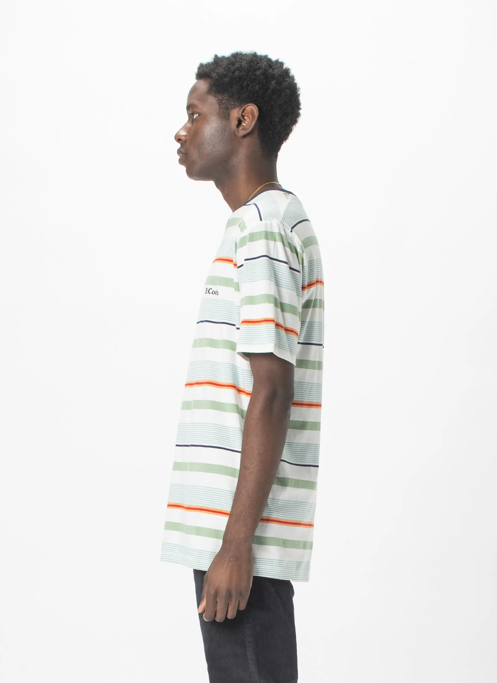 B.Cools Embro Tee Malibu Stripe sold by Barney Cools product image thumbnail 4