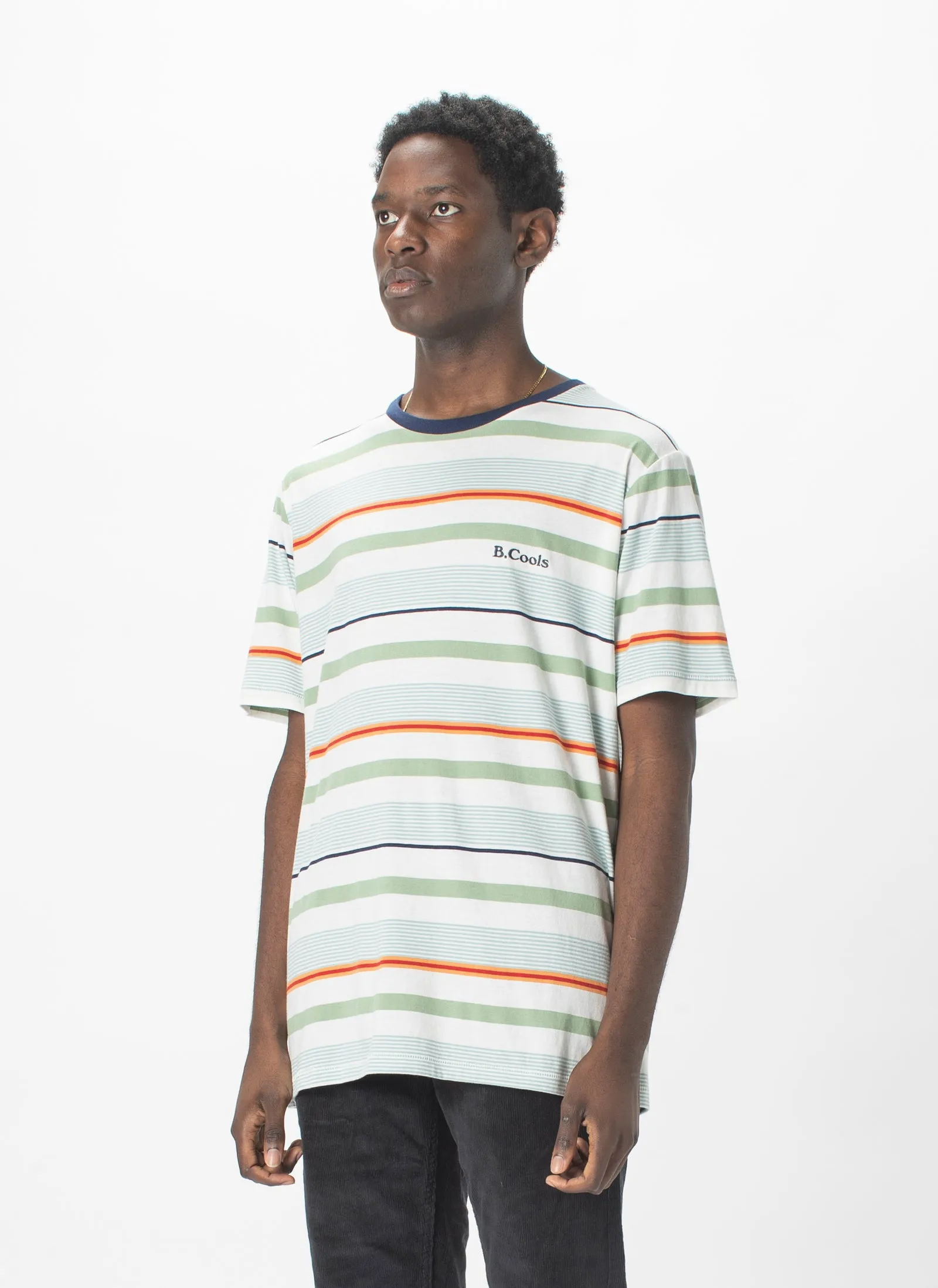 B.Cools Embro Tee Malibu Stripe sold by Barney Cools product image thumbnail 3