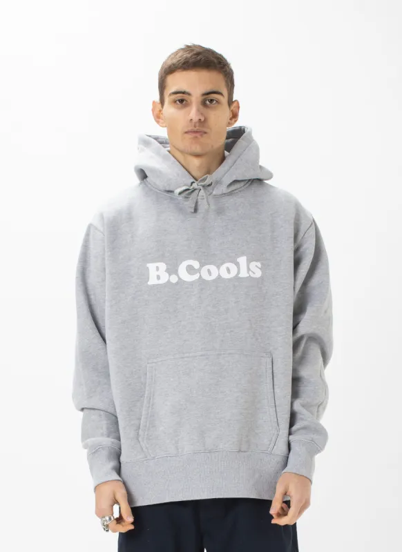 B.Cools Retro Hood Sweatshirt Grey Melange sold by Barney Cools