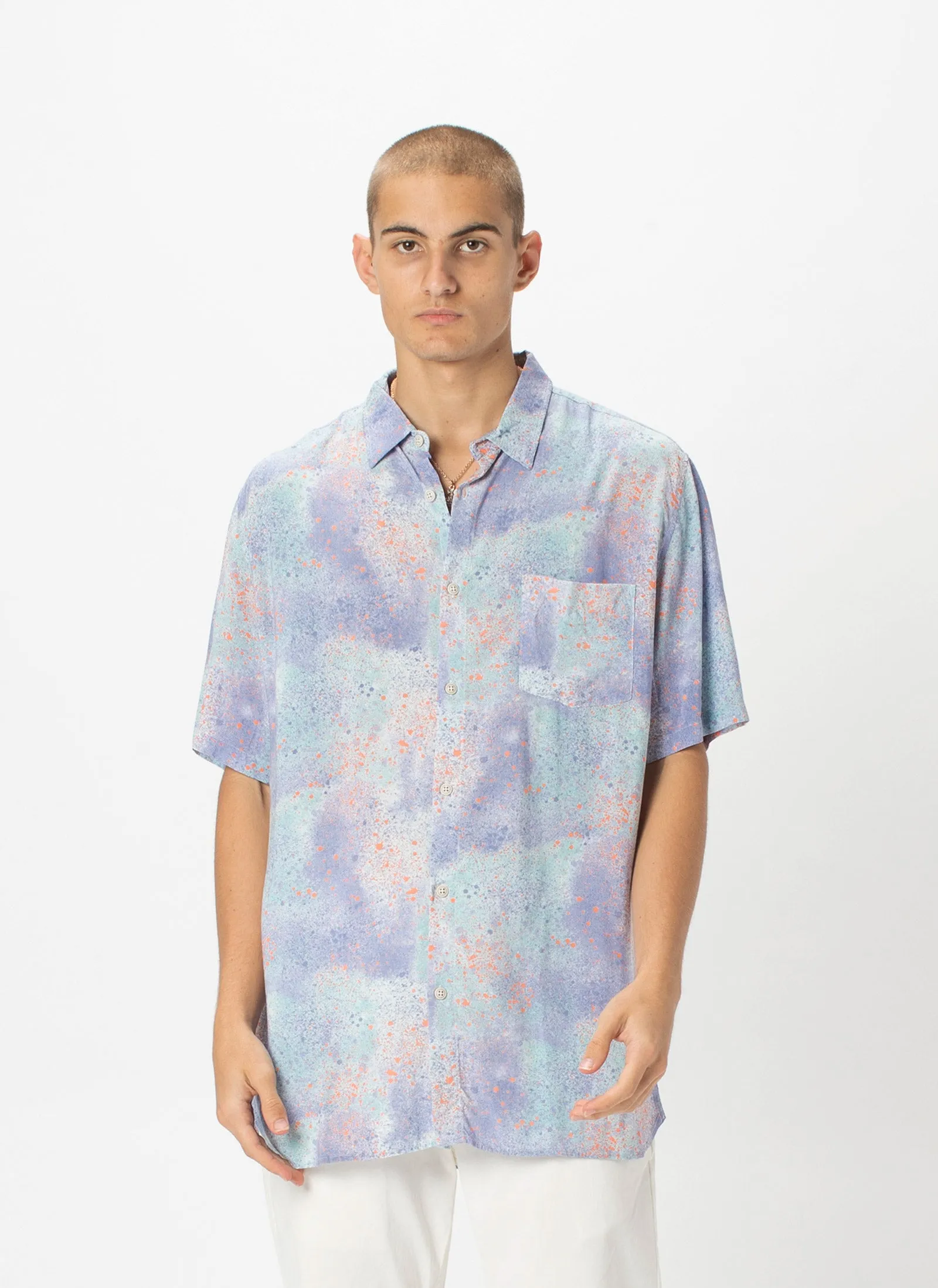 Holiday Short-Sleeve Shirt Sea Spray - Sale sold by Barney Cools