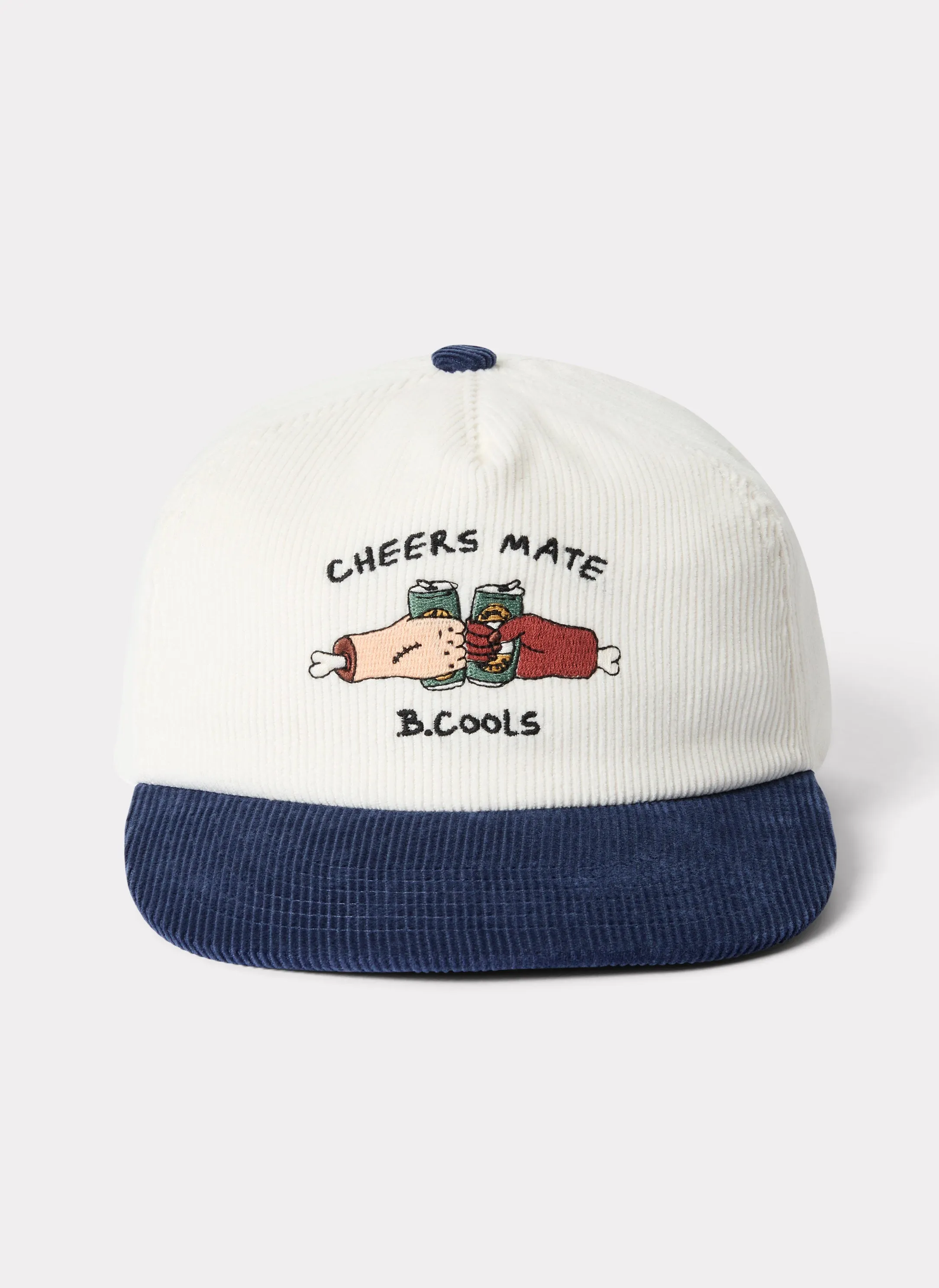 Tins Cap White/Slate sold by Barney Cools