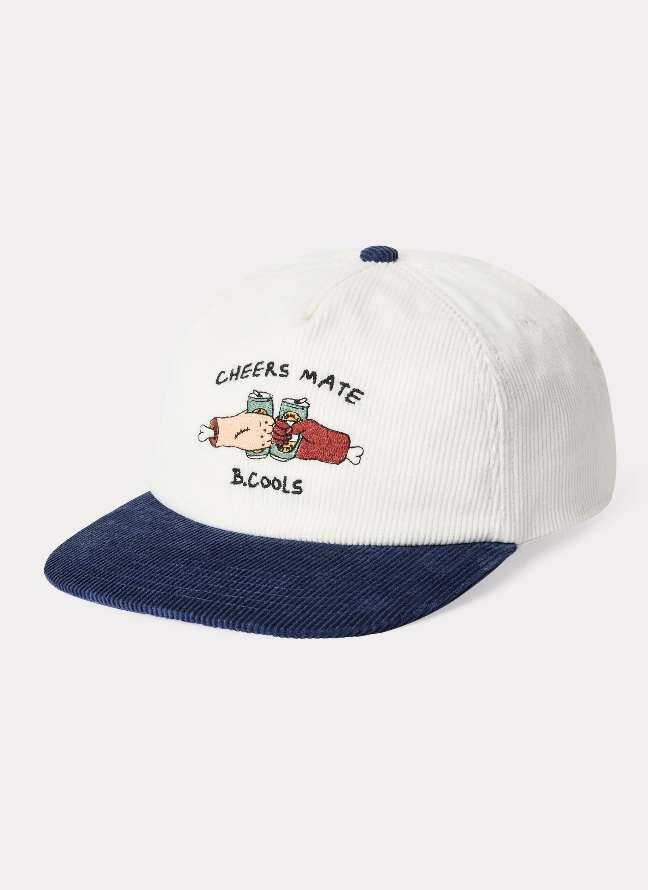 Tins Cap White/Slate sold by Barney Cools product image thumbnail 2