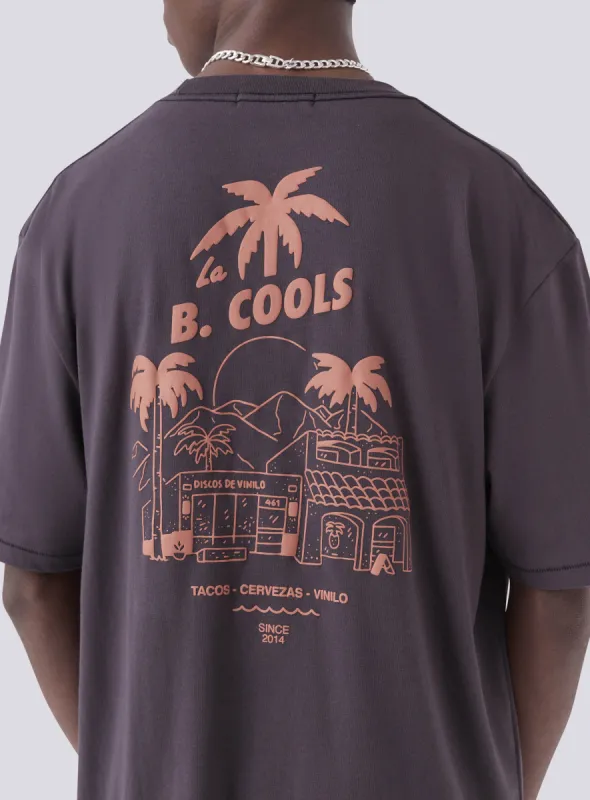 Taco Tee Pigment Black sold by Barney Cools