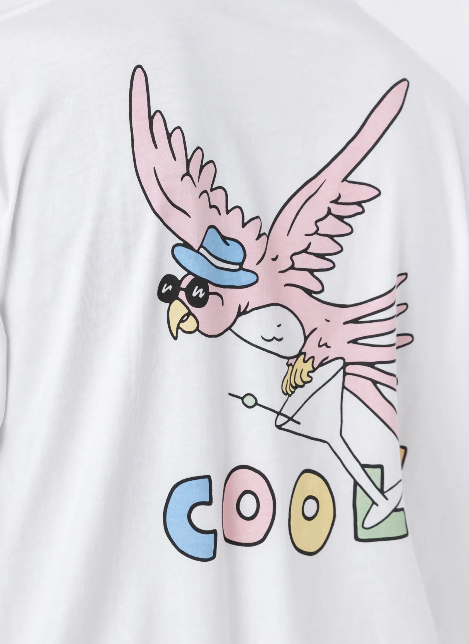 Utopia Tee White sold by Barney Cools product image thumbnail 2