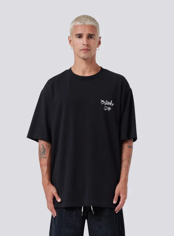 YC Homie Tee Black sold by Barney Cools