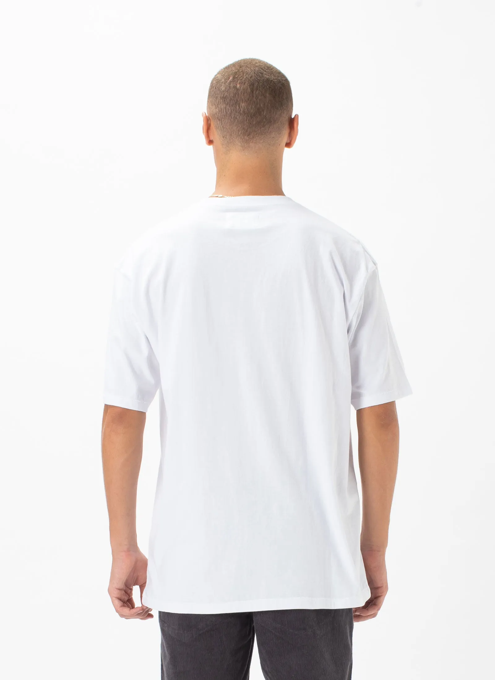 Leisure Micro Tee White sold by Barney Cools product image thumbnail 5