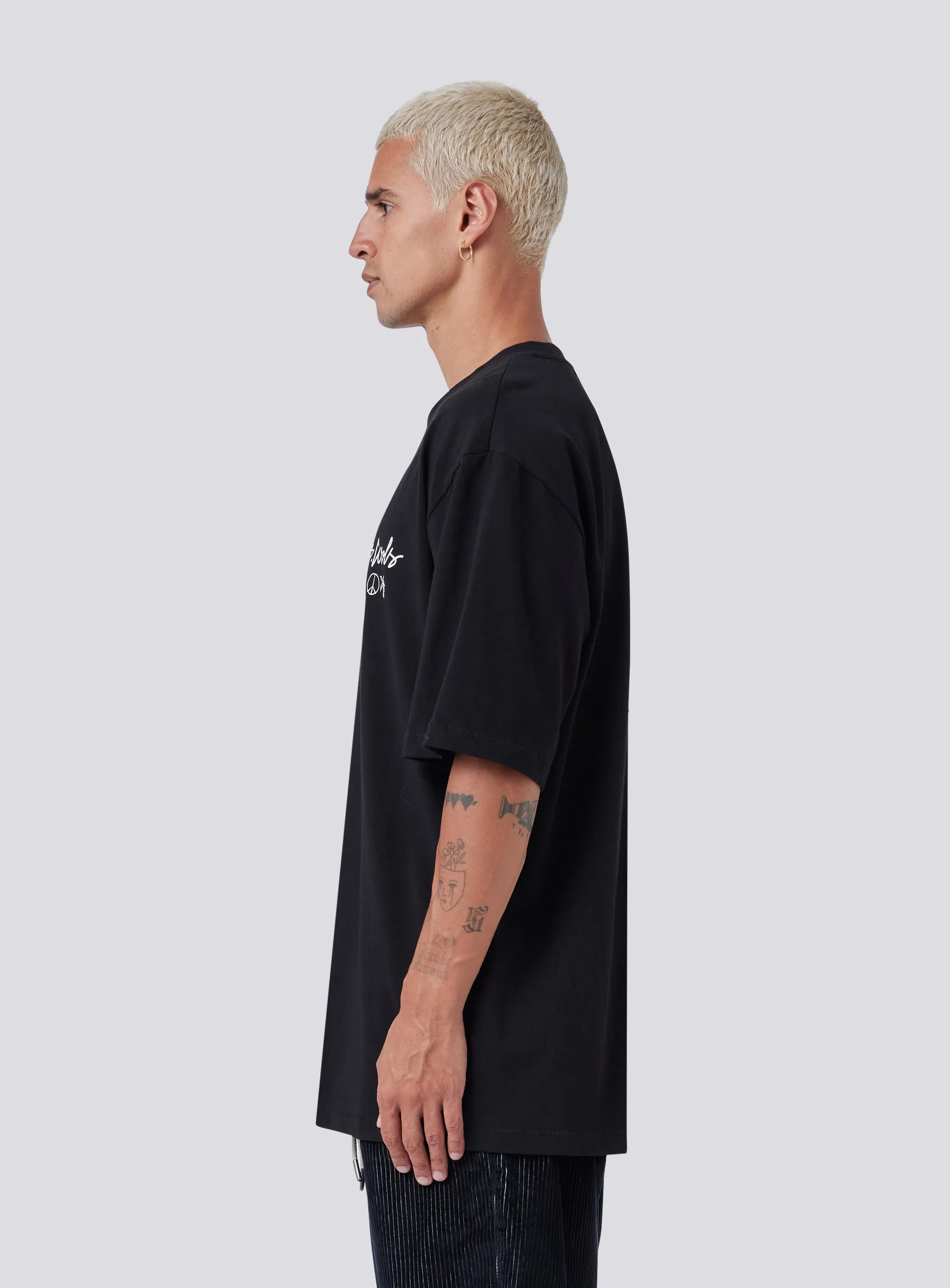 YC Homie Tee Black sold by Barney Cools product image thumbnail 4