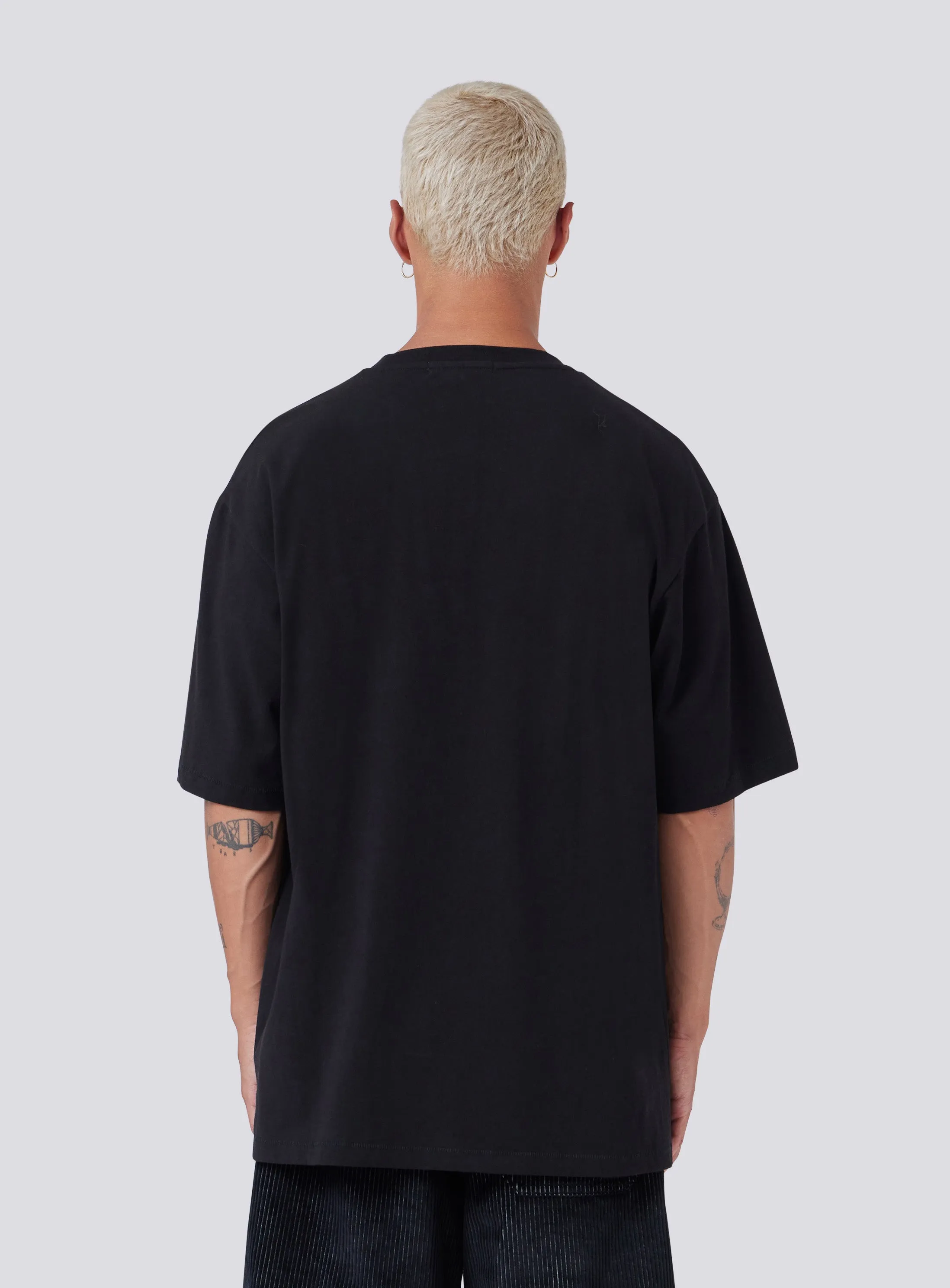 YC Homie Tee Black sold by Barney Cools product image thumbnail 5