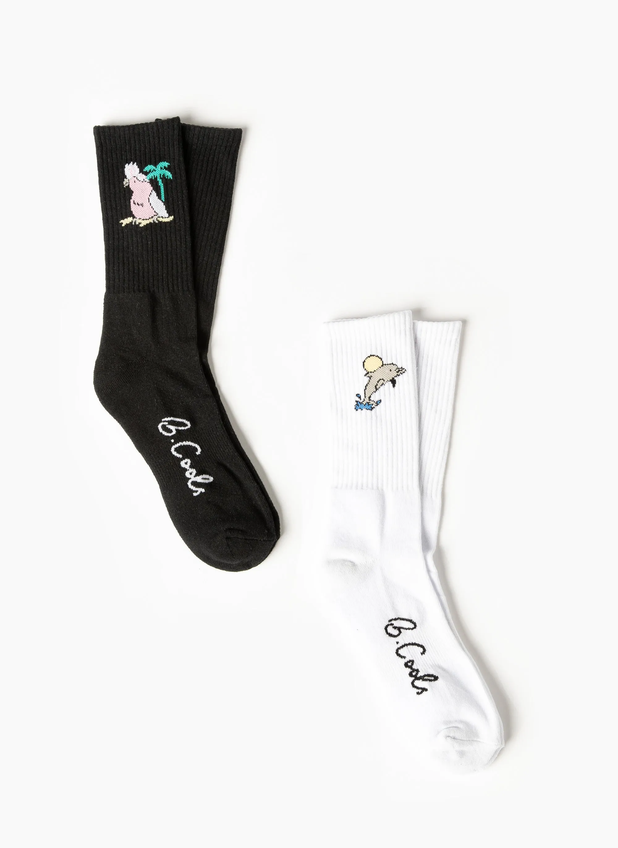 True Blue 2-Pack Socks sold by Barney Cools