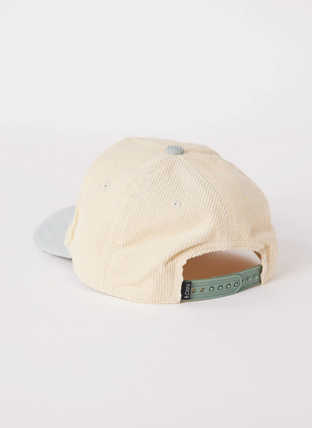 Poolside Cap Bone/Blue Cord sold by Barney Cools product image thumbnail 5