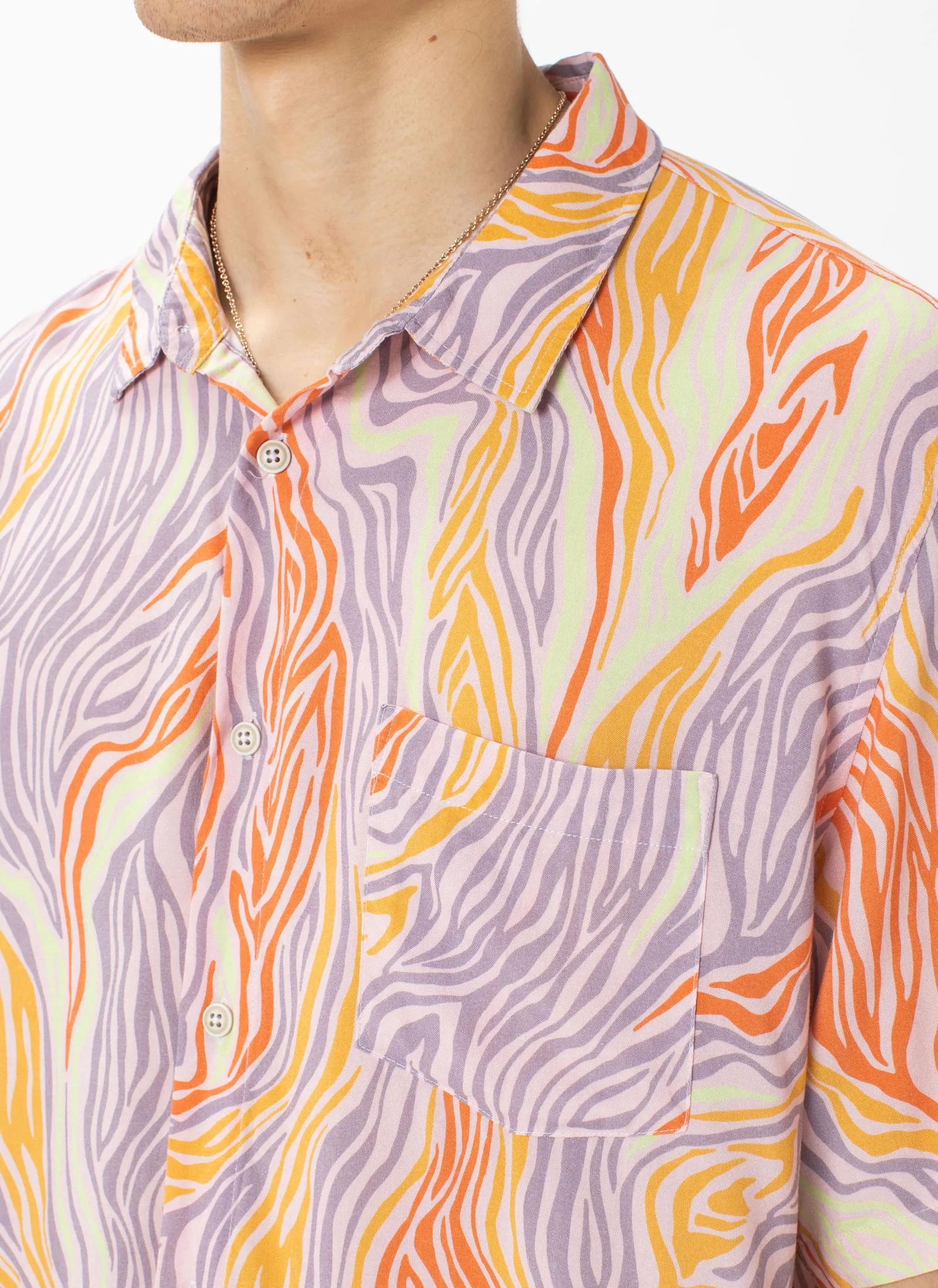 Holiday Shirt Rose Zebra sold by Barney Cools product image thumbnail 2