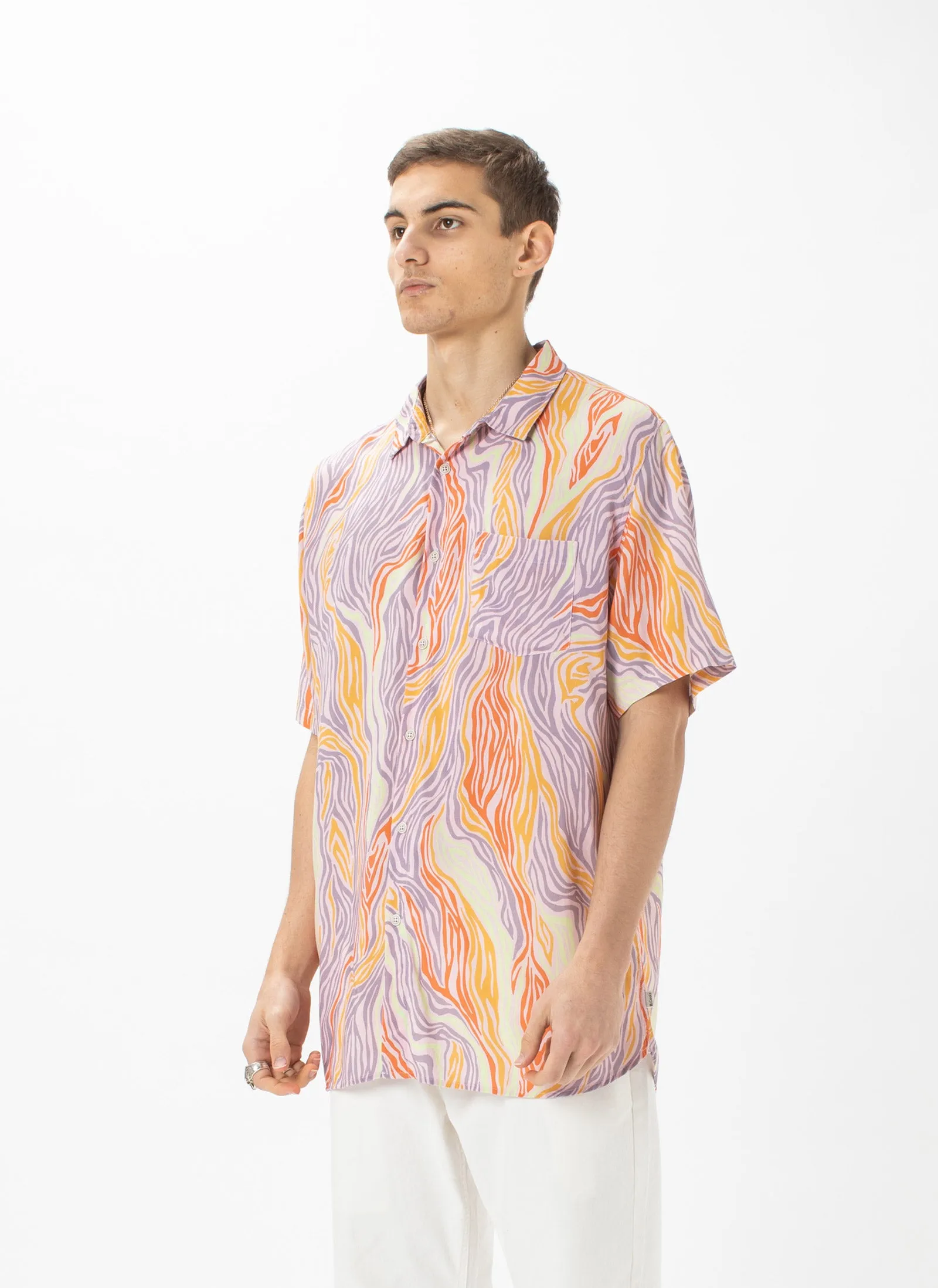 Holiday Shirt Rose Zebra sold by Barney Cools product image thumbnail 4