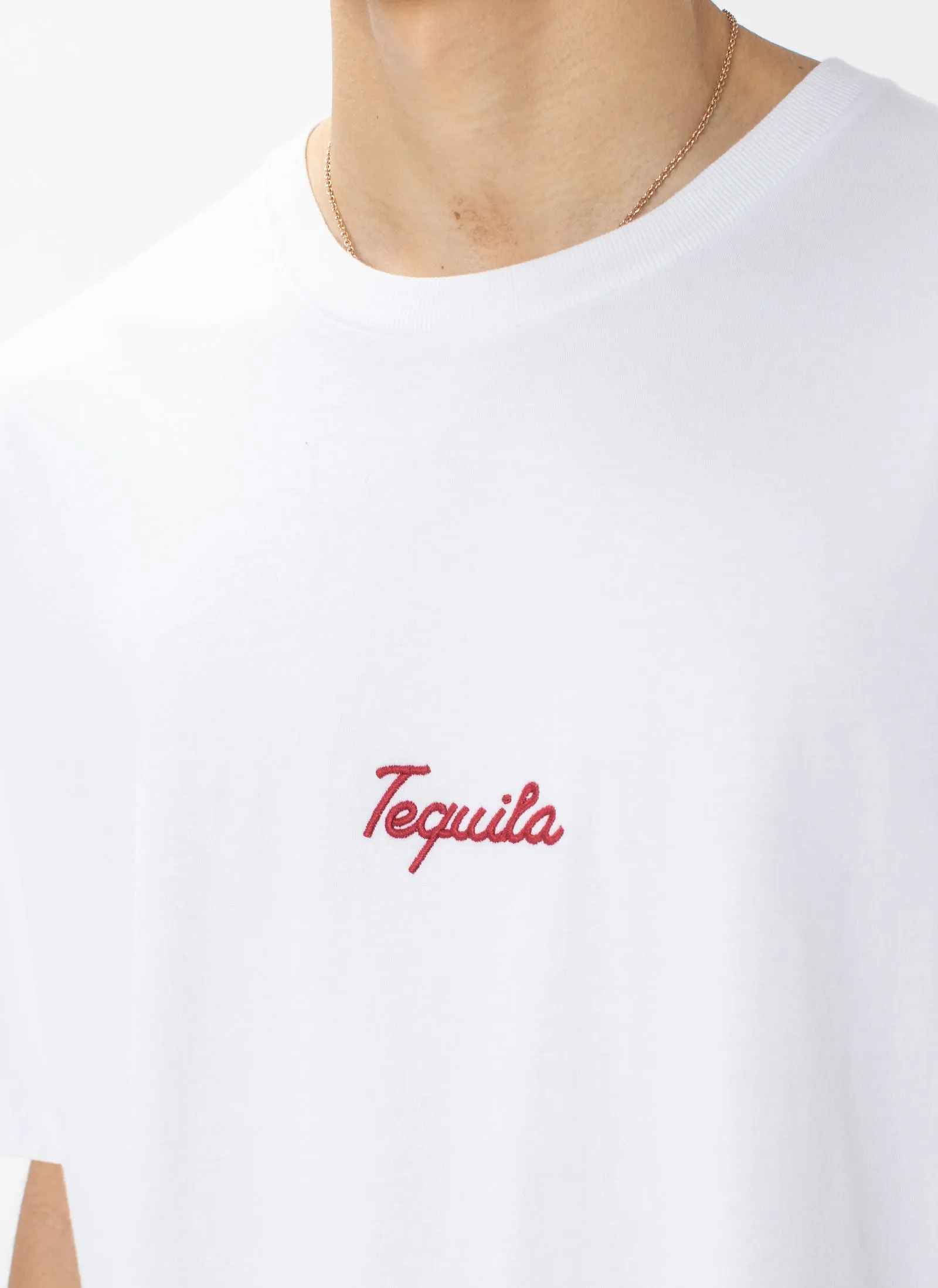 Tequila Tee White sold by Barney Cools product image thumbnail 2