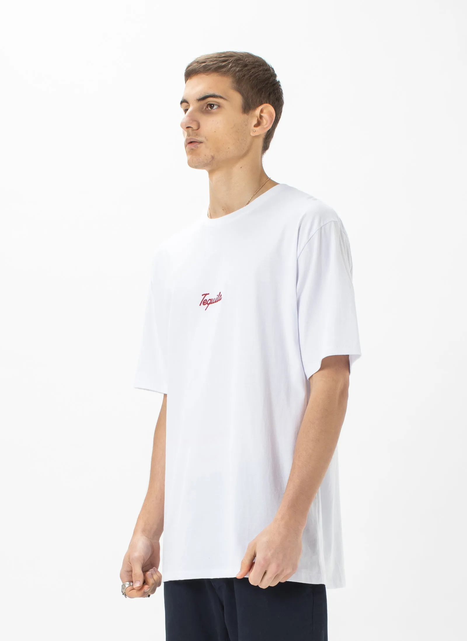 Tequila Tee White sold by Barney Cools product image thumbnail 3