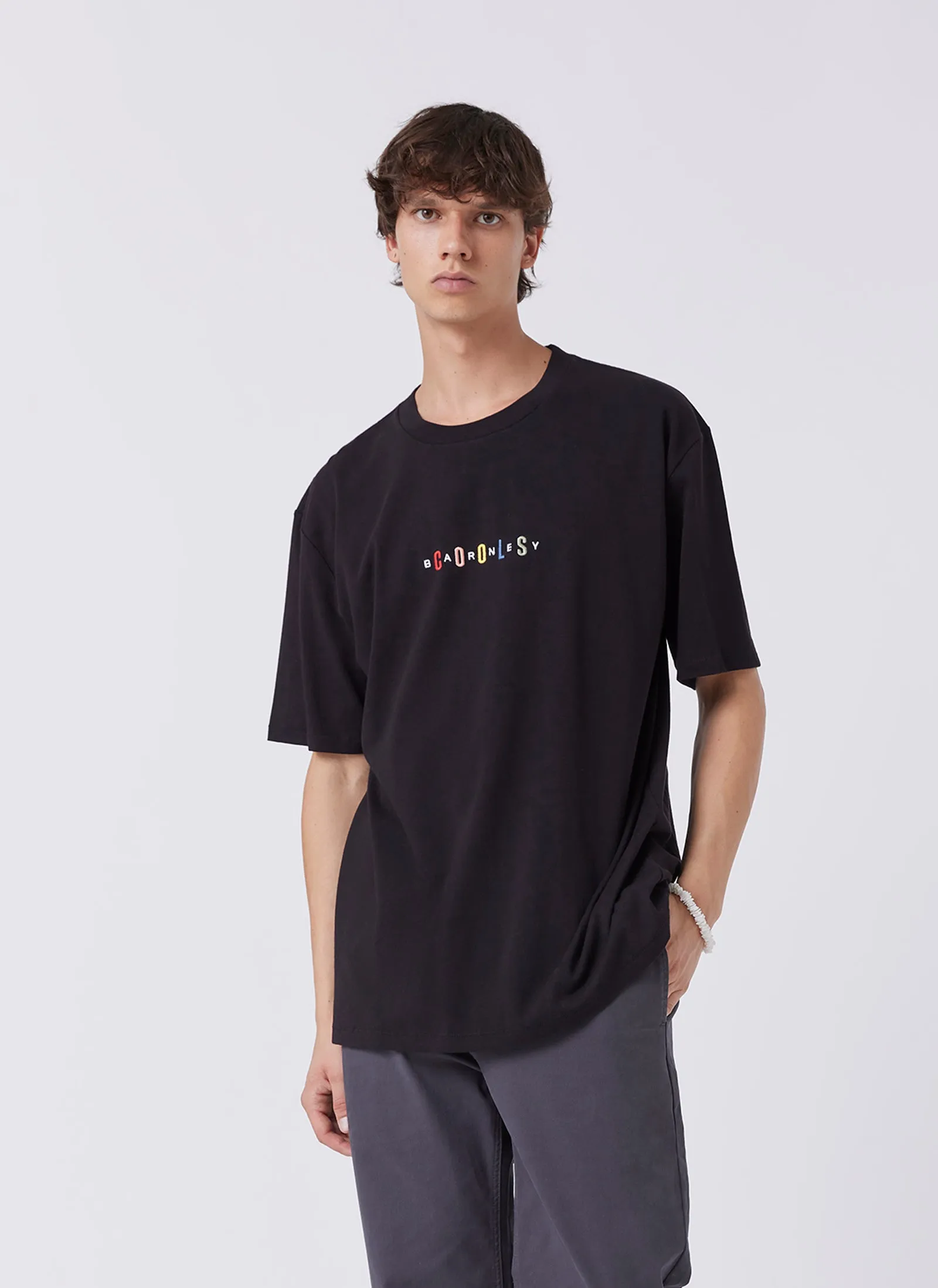 90s Homie Tee Black sold by Barney Cools