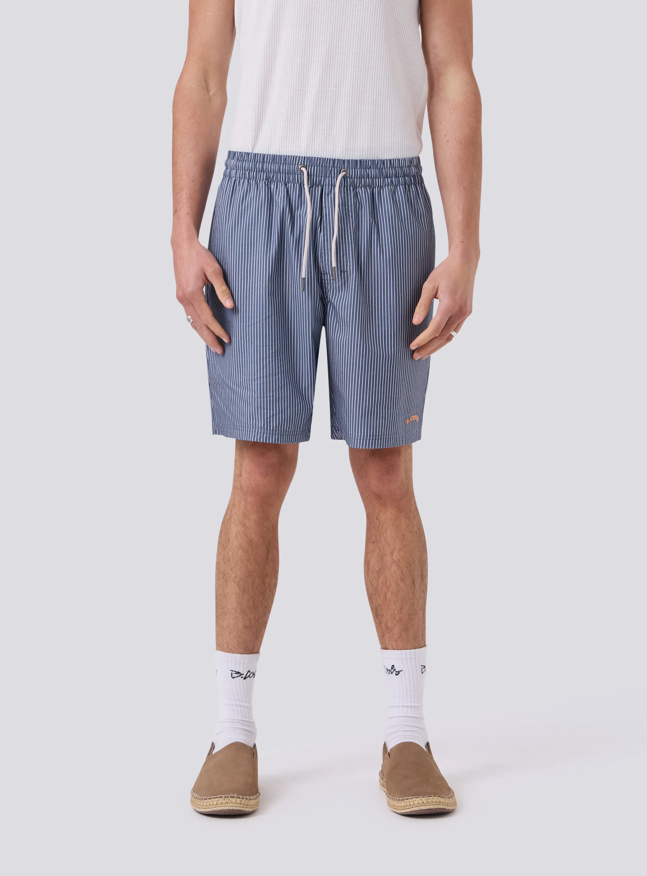 Amphibious Short Navy Stripe sold by Barney Cools product image thumbnail 3