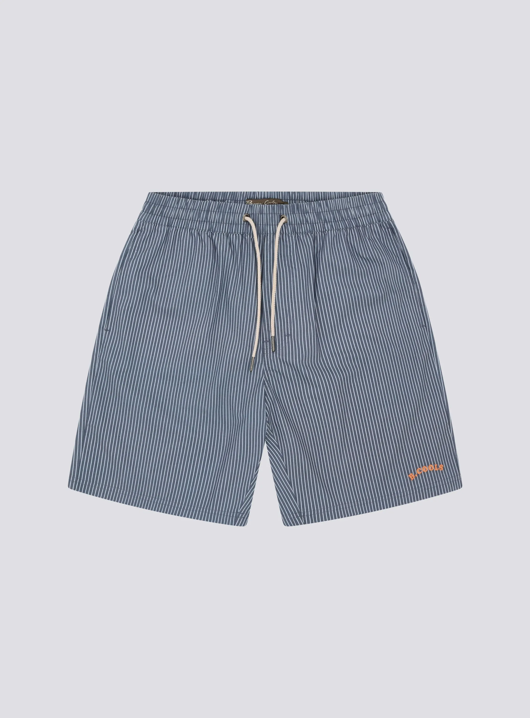 Amphibious Short Navy Stripe sold by Barney Cools