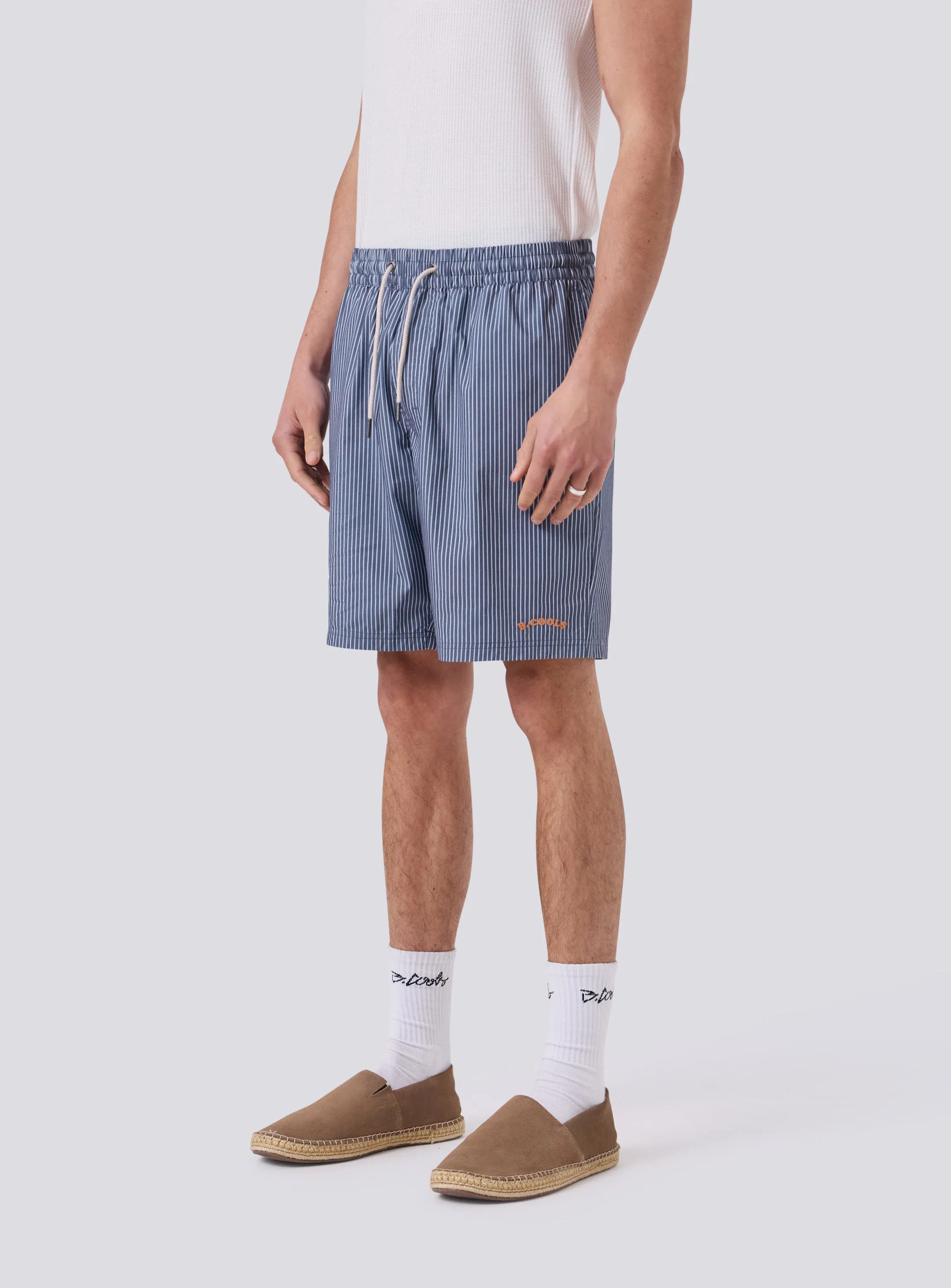 Amphibious Short Navy Stripe sold by Barney Cools product image thumbnail 4