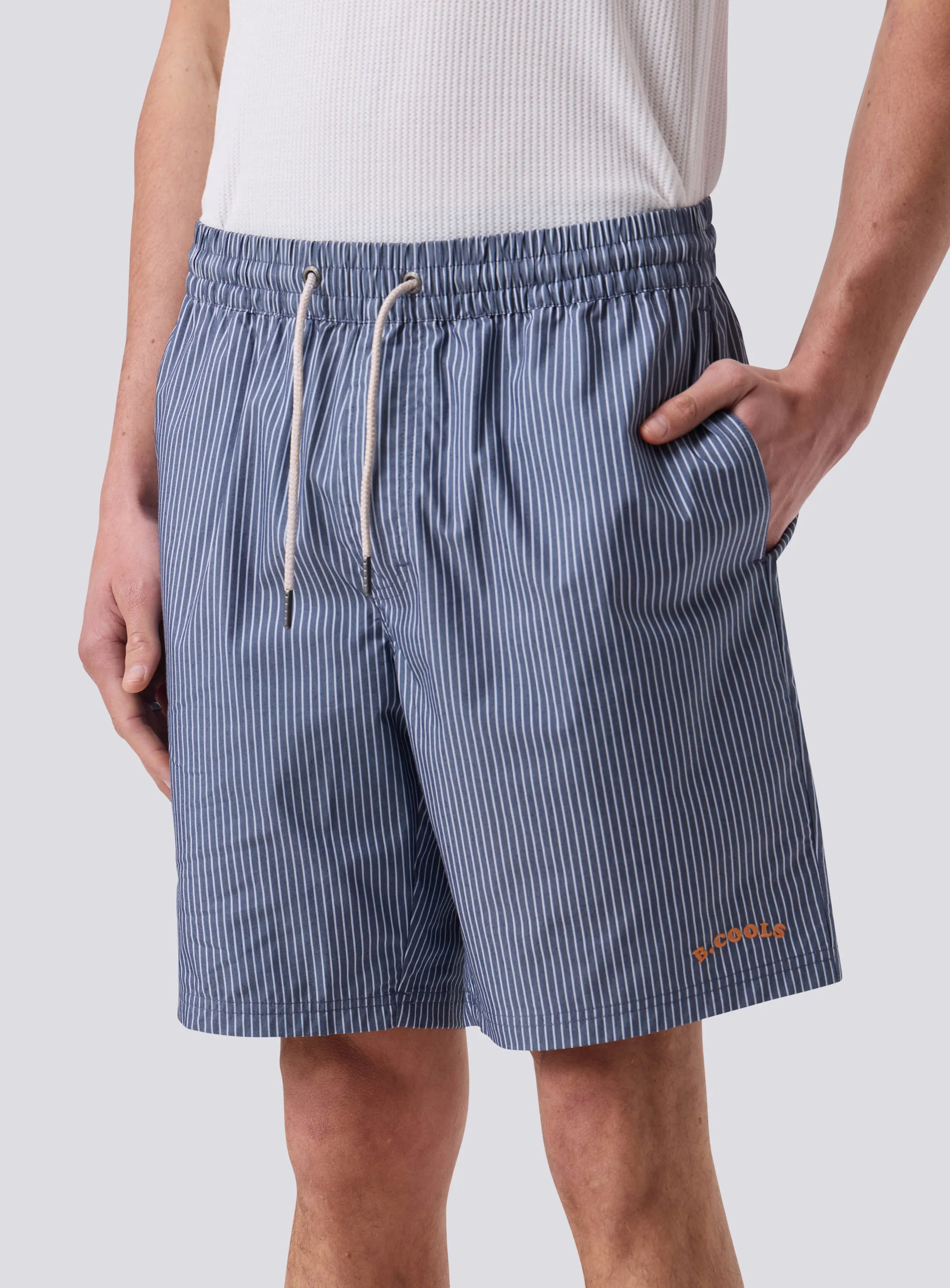 Amphibious Short Navy Stripe sold by Barney Cools product image thumbnail 2