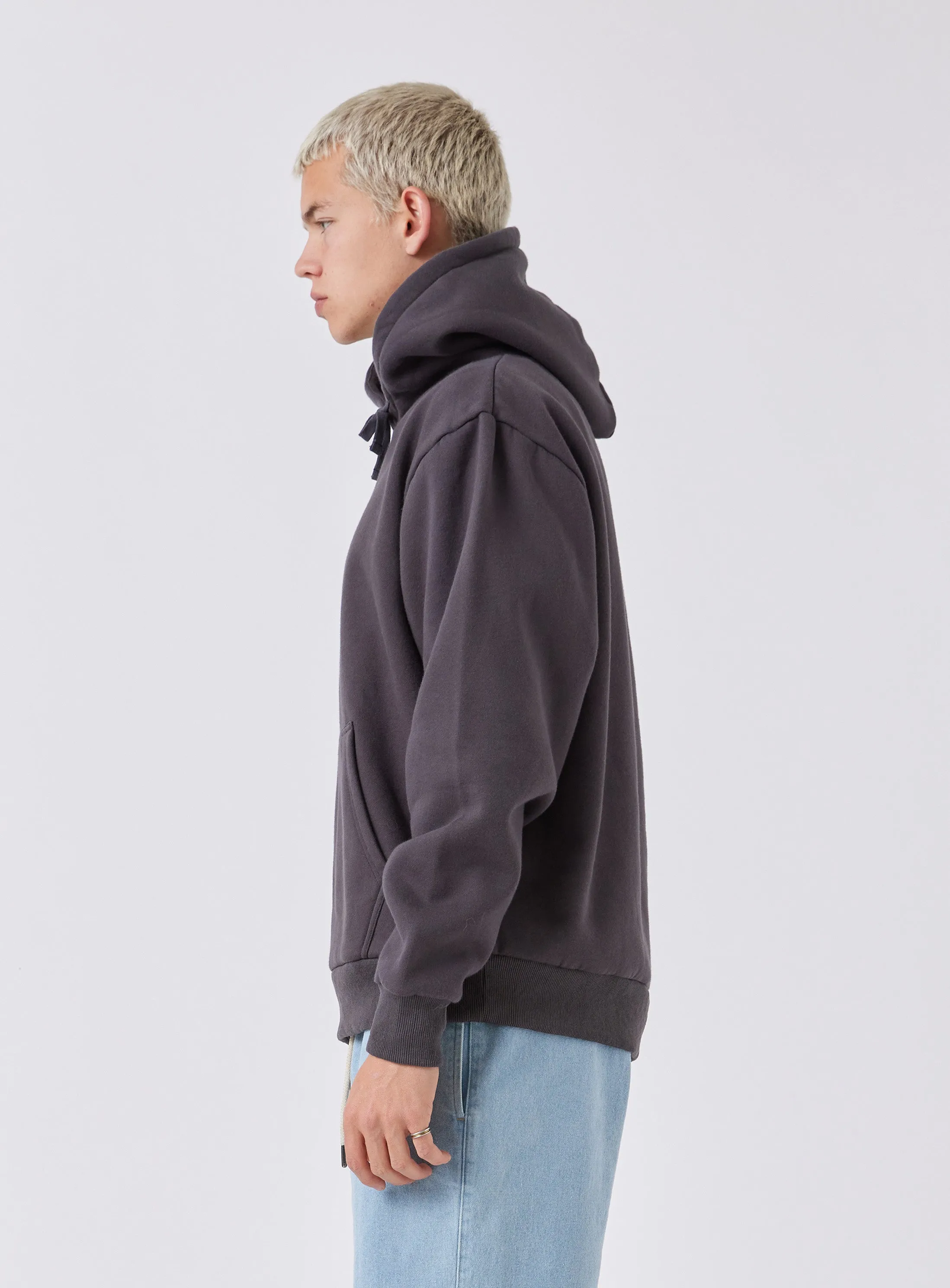 Happy Hood Washed Black sold by Barney Cools product image thumbnail 5