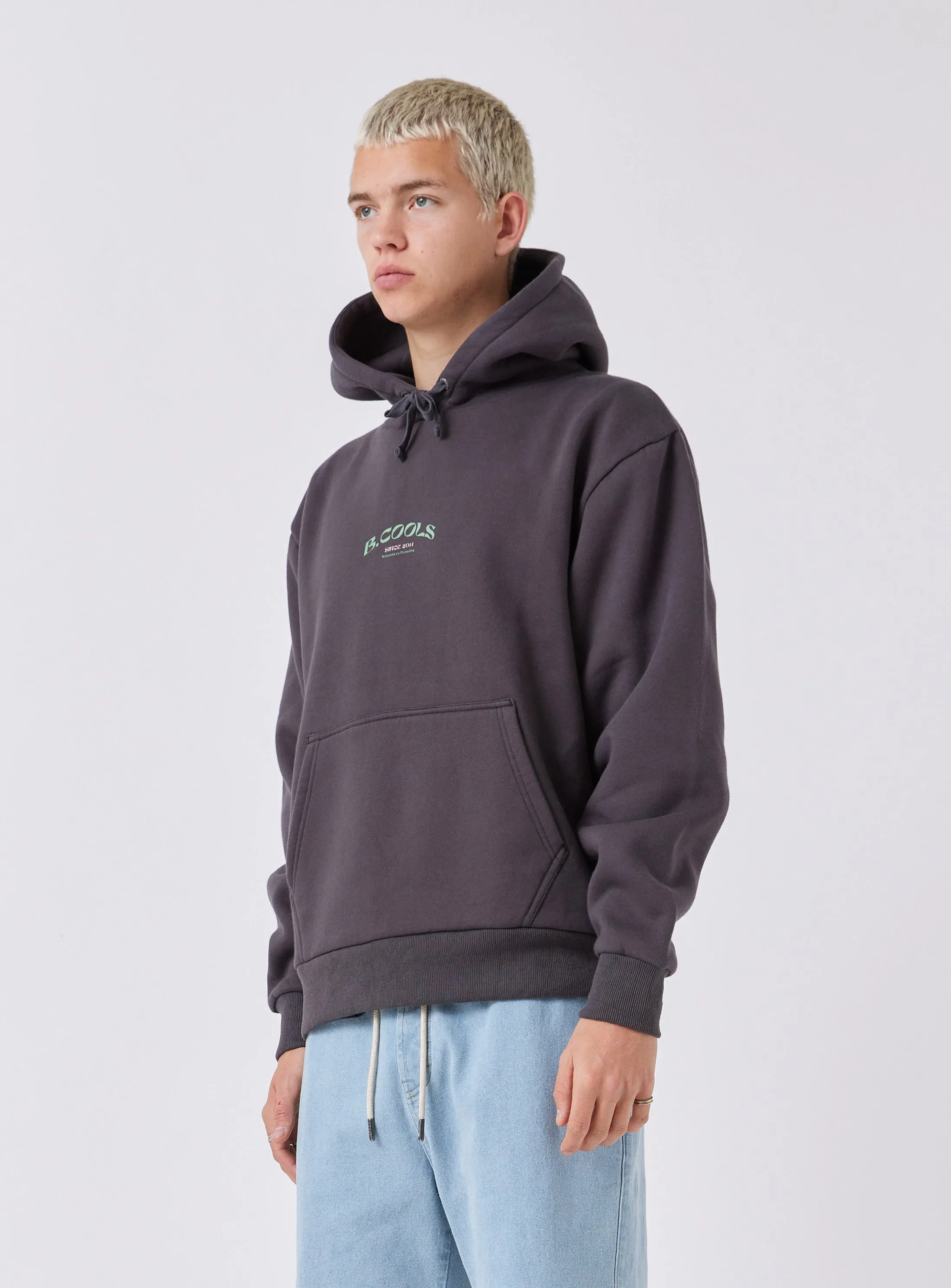 Happy Hood Washed Black sold by Barney Cools product image thumbnail 4