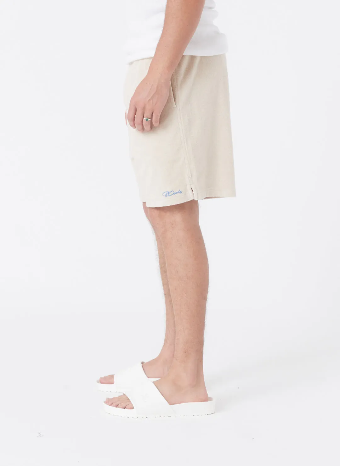 Terry Short Beige sold by Barney Cools product image thumbnail 5