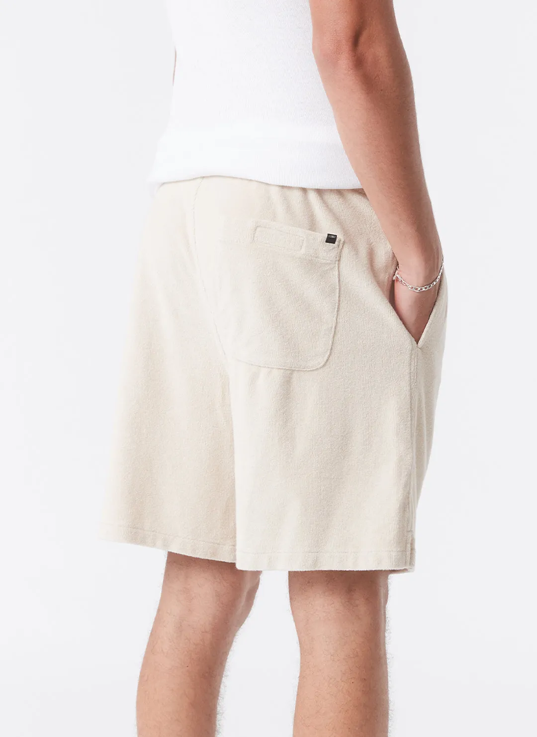 Terry Short Beige sold by Barney Cools product image thumbnail 3