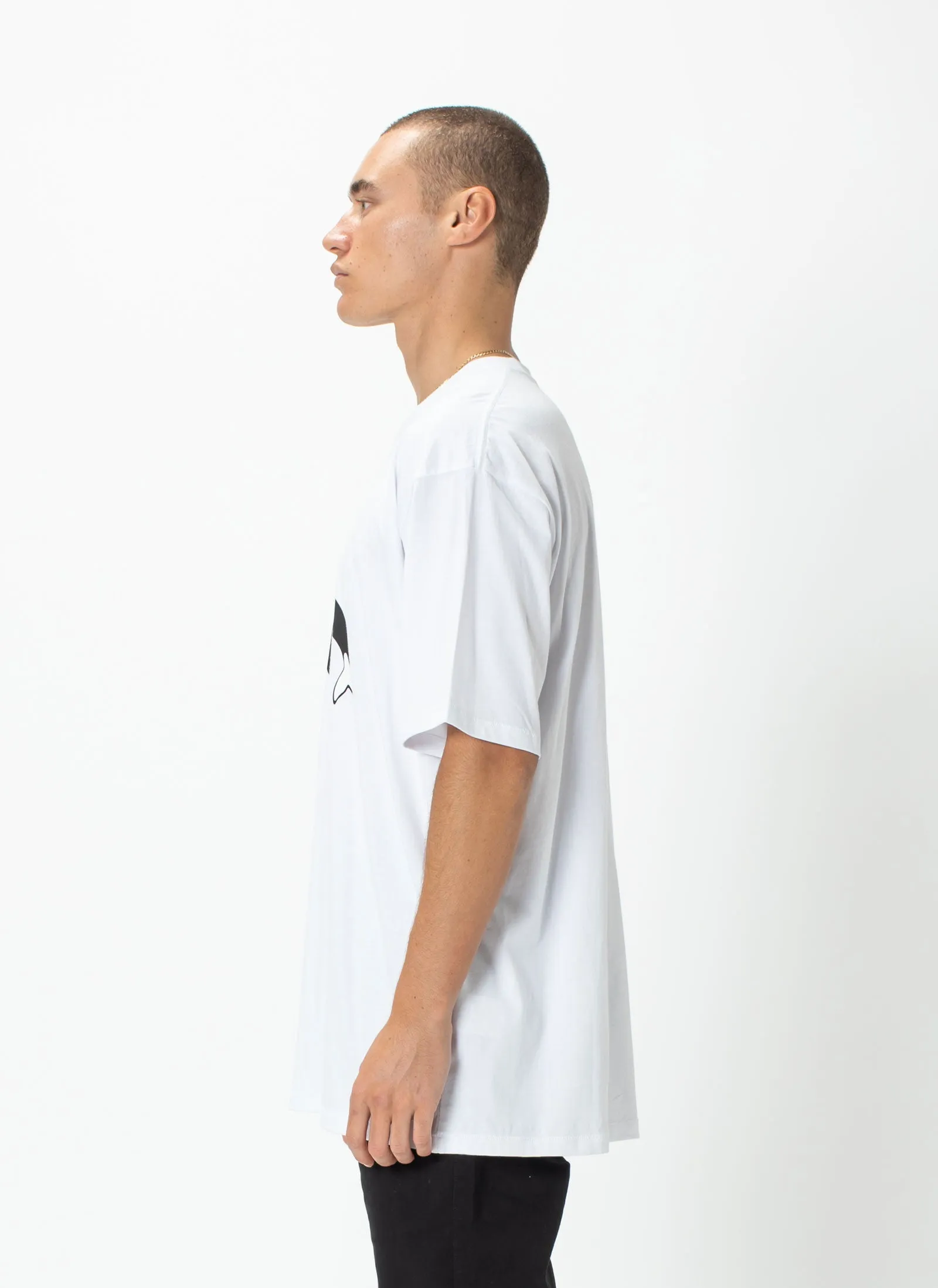 Orca Homie Tee White sold by Barney Cools product image thumbnail 5