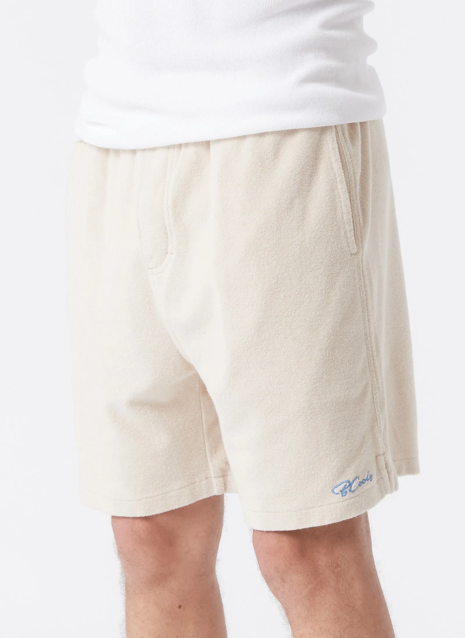 Terry Short Beige sold by Barney Cools product image thumbnail 2