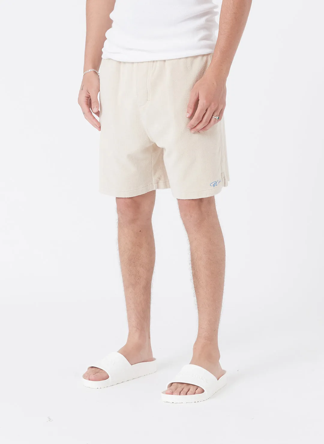 Terry Short Beige sold by Barney Cools product image thumbnail 4