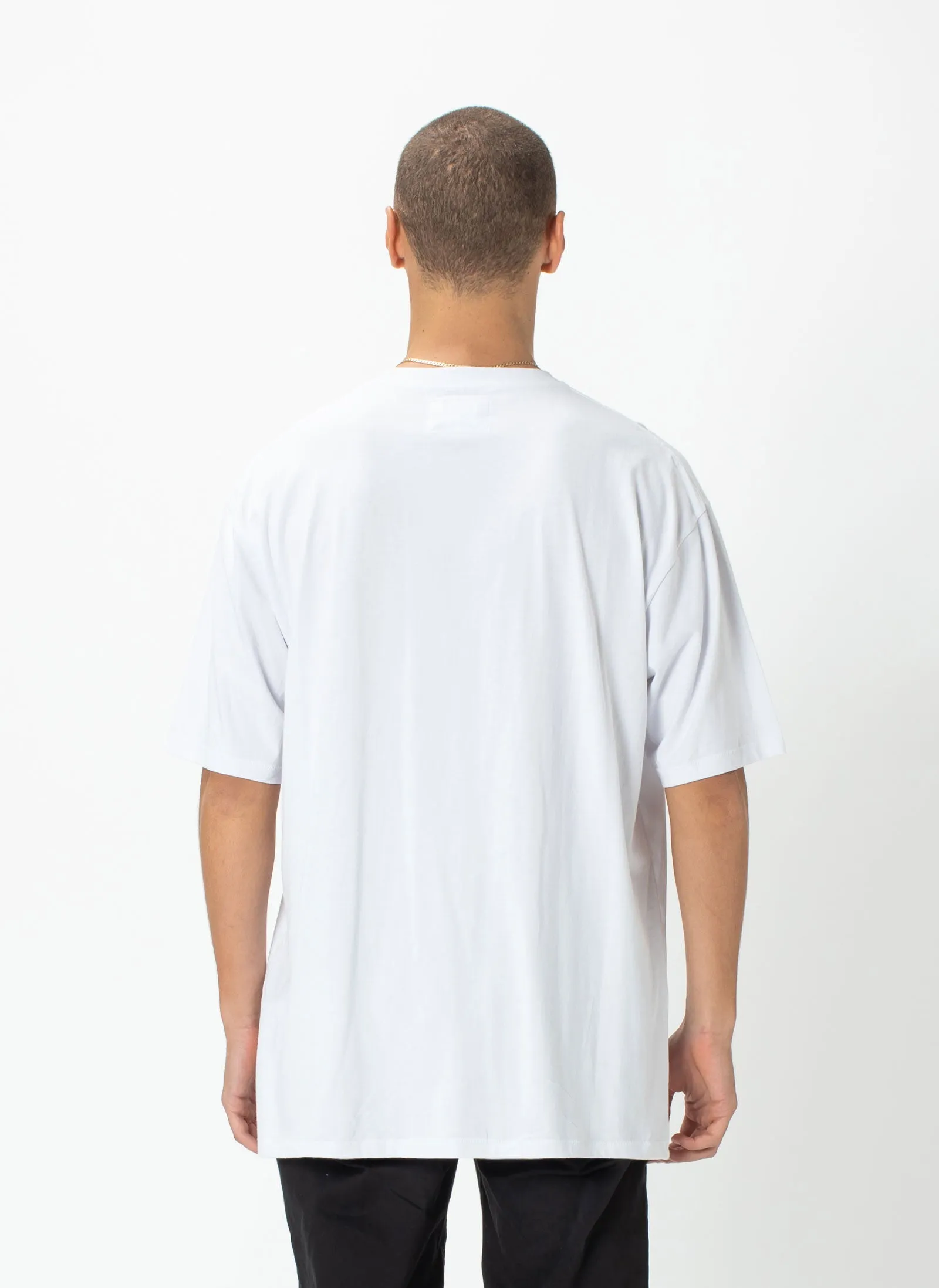 Orca Homie Tee White sold by Barney Cools product image thumbnail 3