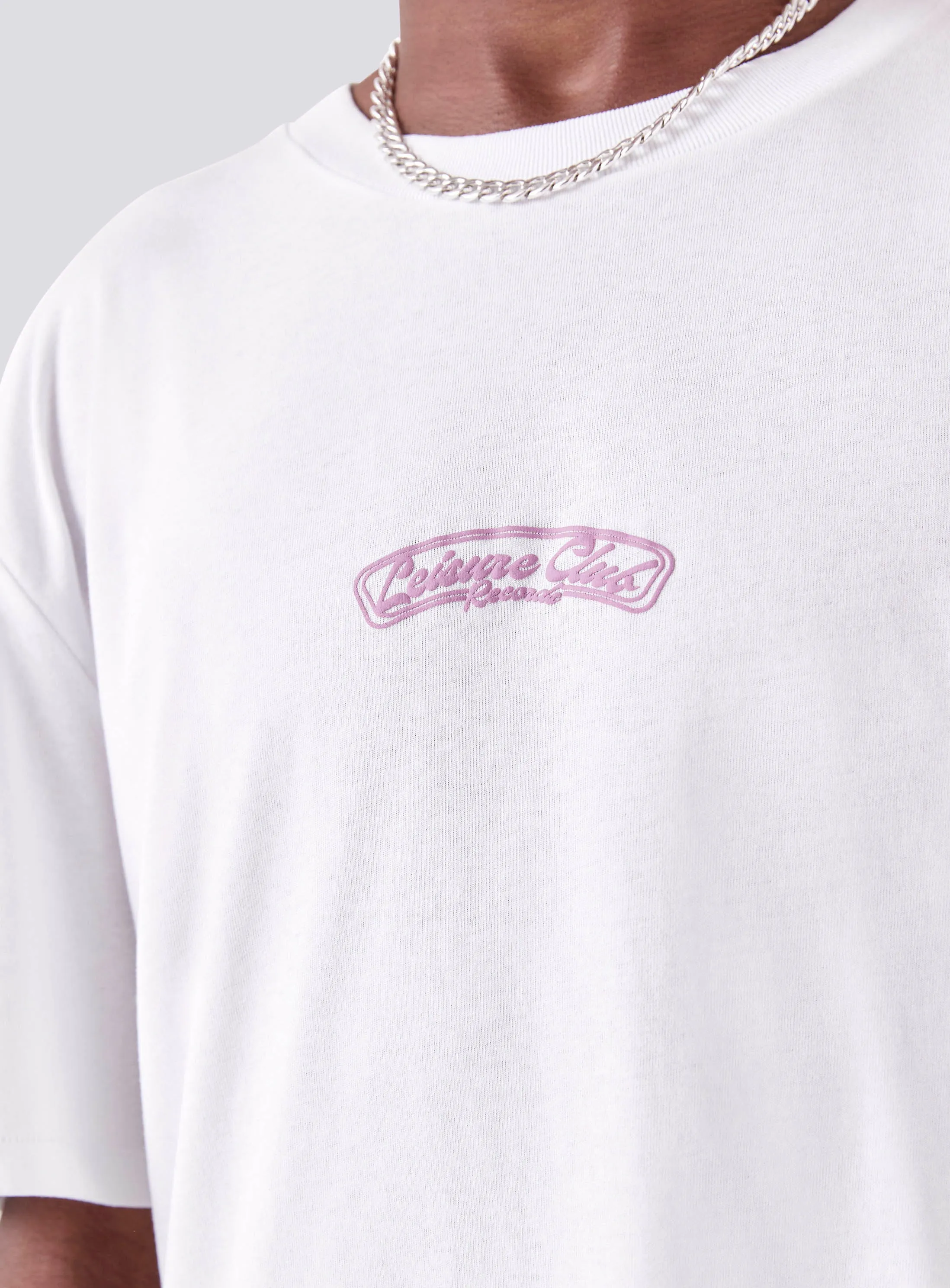 LCR Homie Tee White sold by Barney Cools product image thumbnail 3