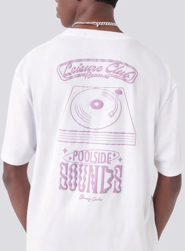 LCR Homie Tee White sold by Barney Cools