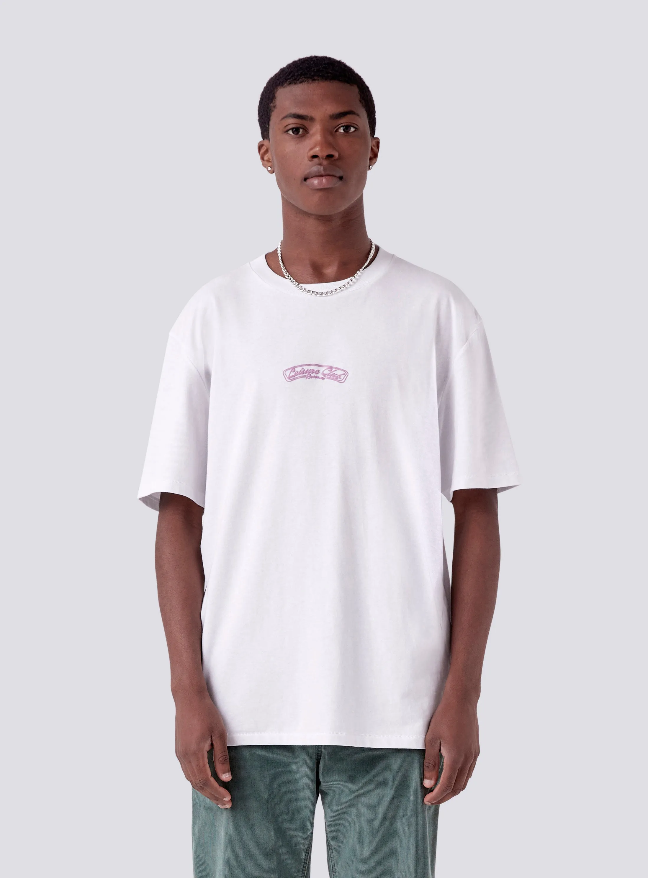 LCR Homie Tee White sold by Barney Cools product image thumbnail 2