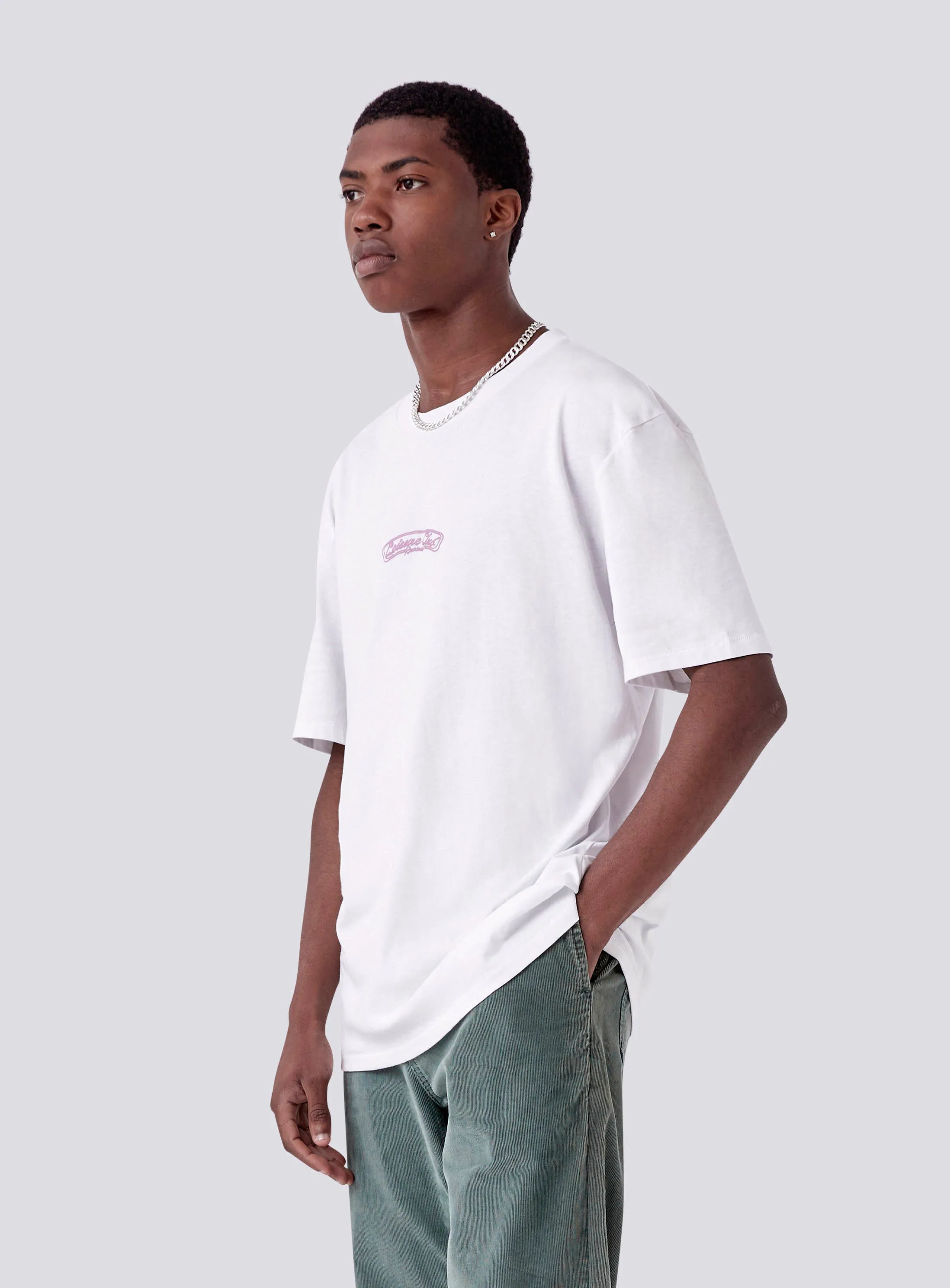 LCR Homie Tee White sold by Barney Cools product image thumbnail 4