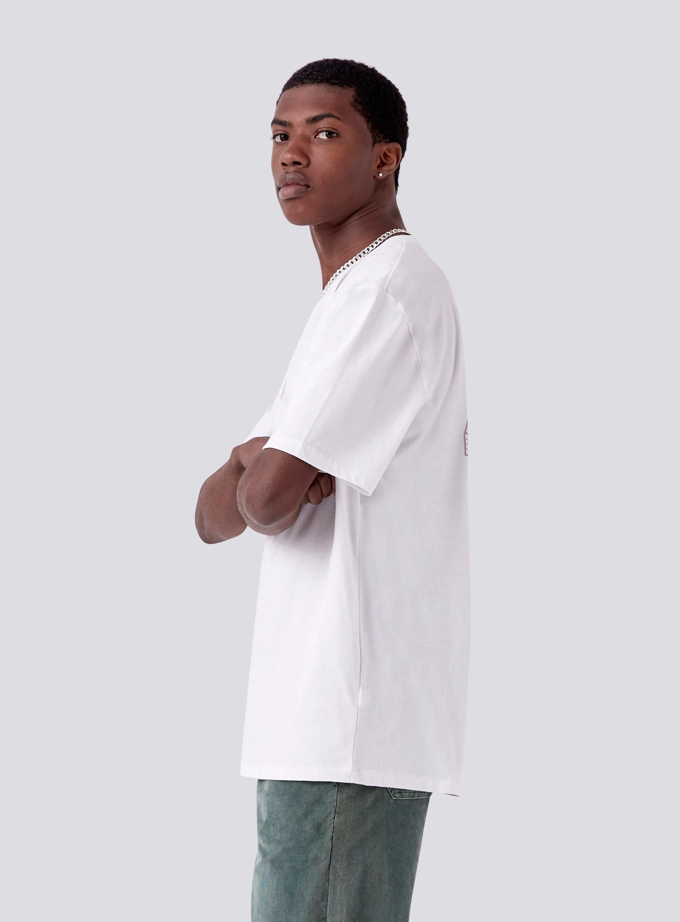 LCR Homie Tee White sold by Barney Cools product image thumbnail 5