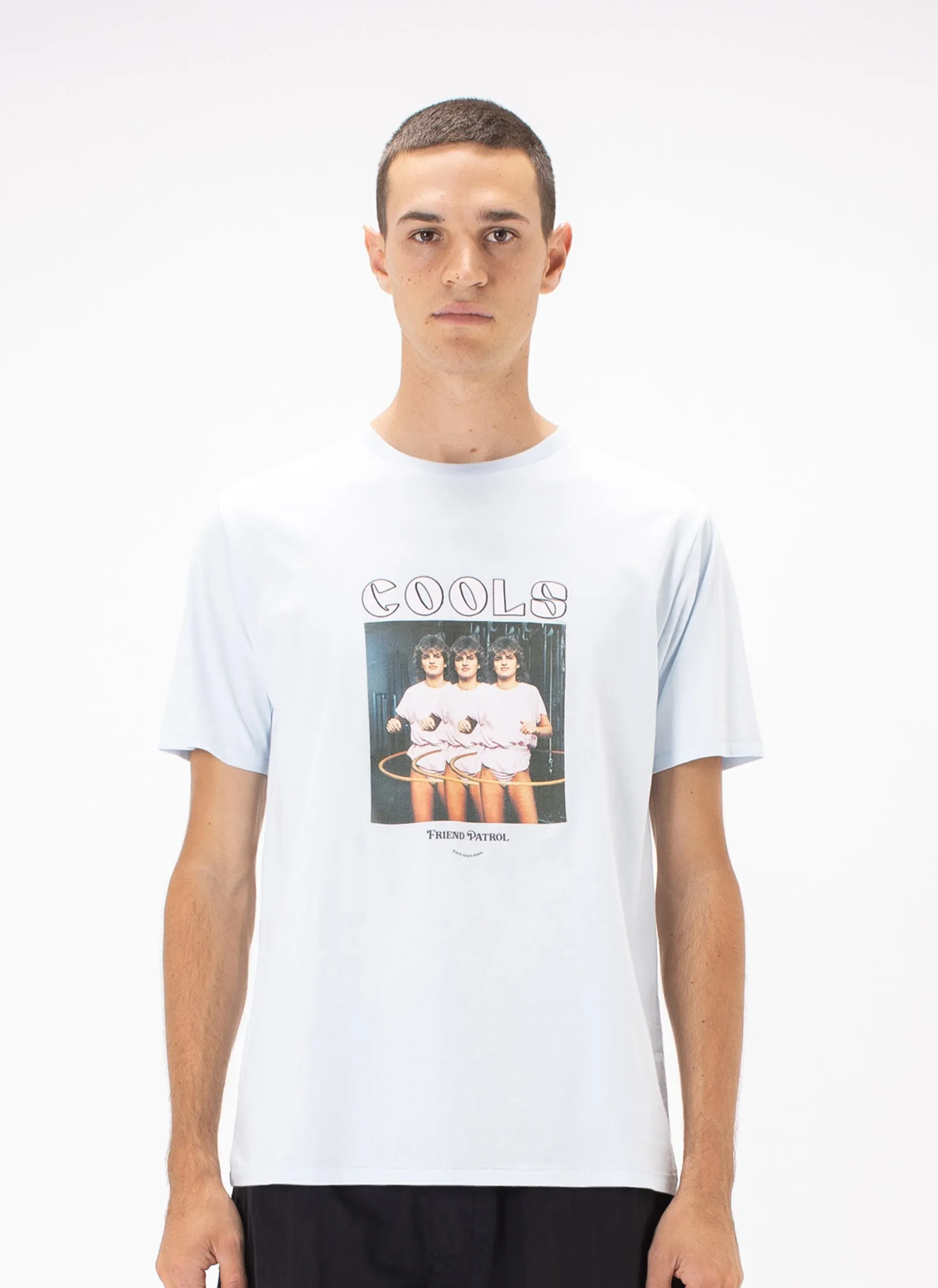 Postcard Tee Ice sold by Barney Cools